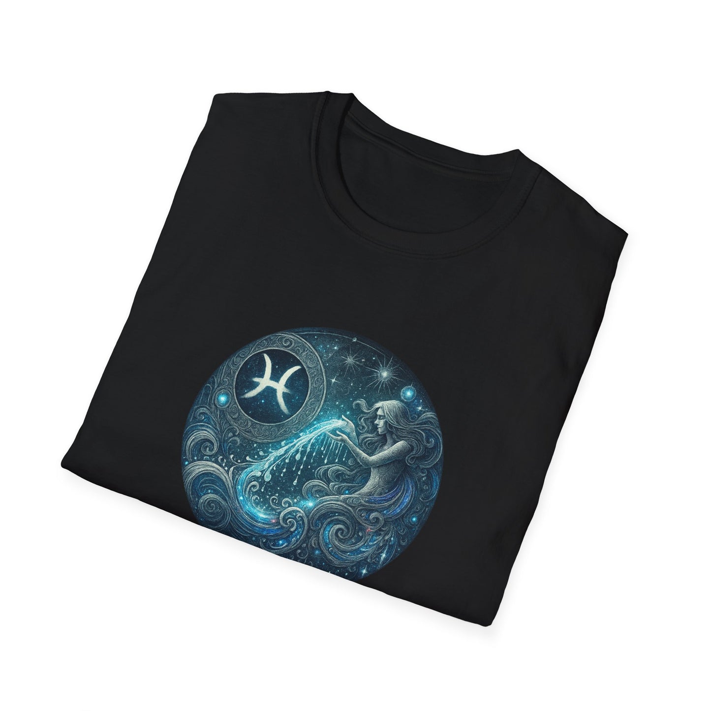 Aquarius Unisex Softsyle T-Shirt