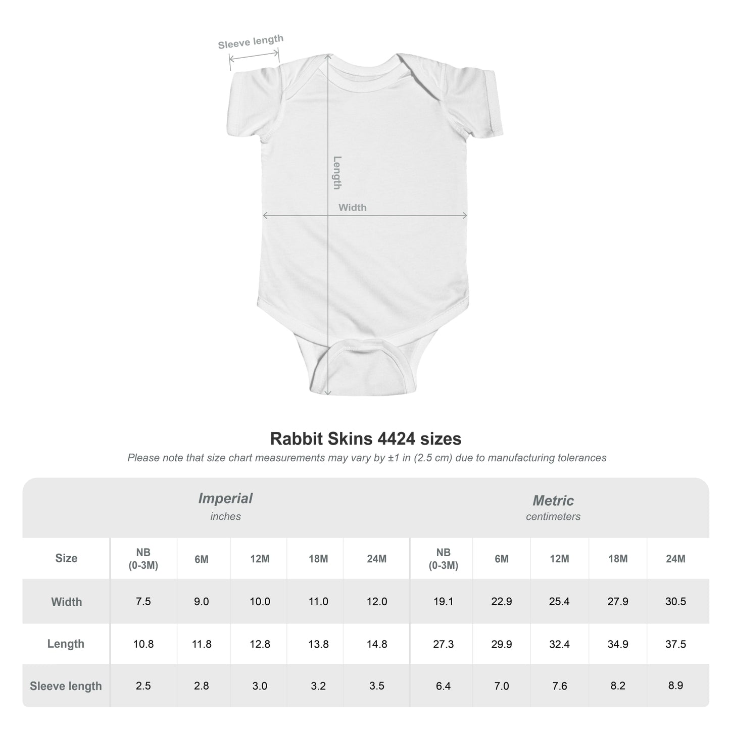 Virgo Infant Onesie