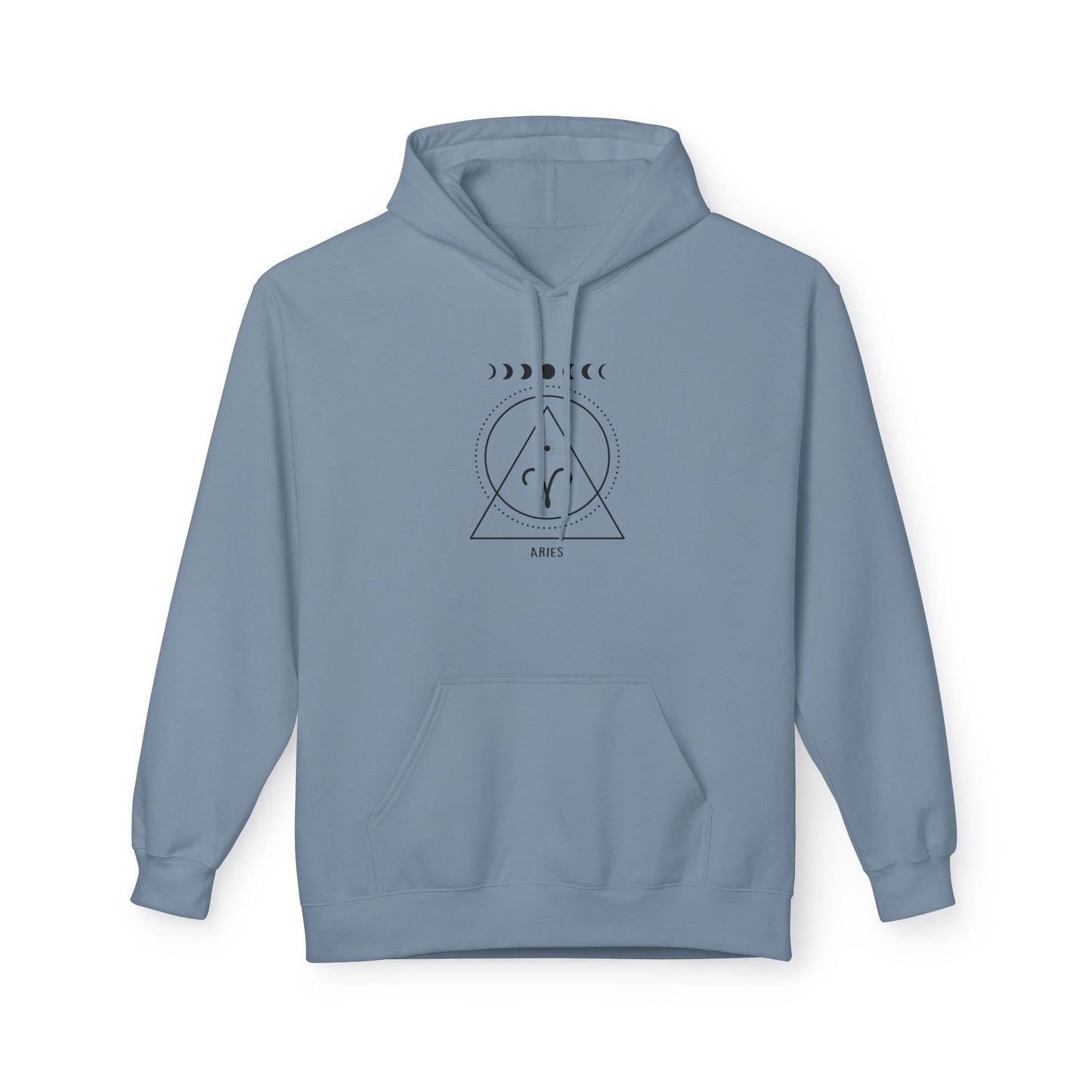 Aries Unisex Fleece Hoodie
