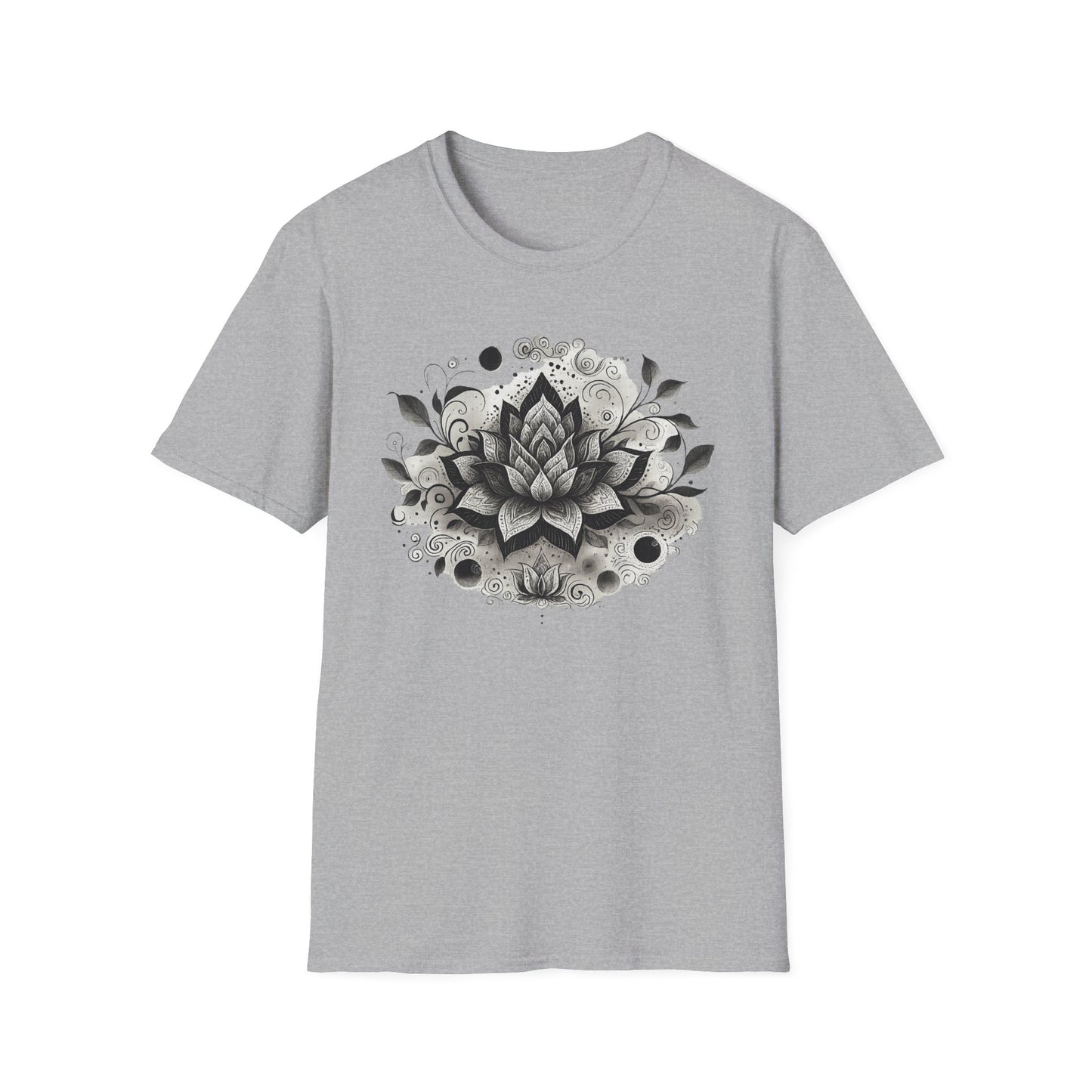 Lotus Flower Unisex Softstyle T-Shirt