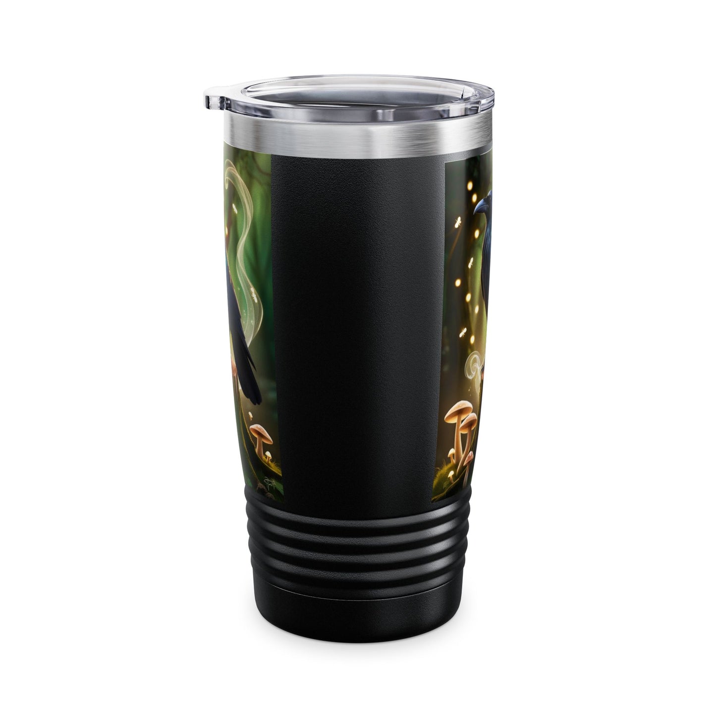 20oz Ringneck Tumbler with Magical Crow