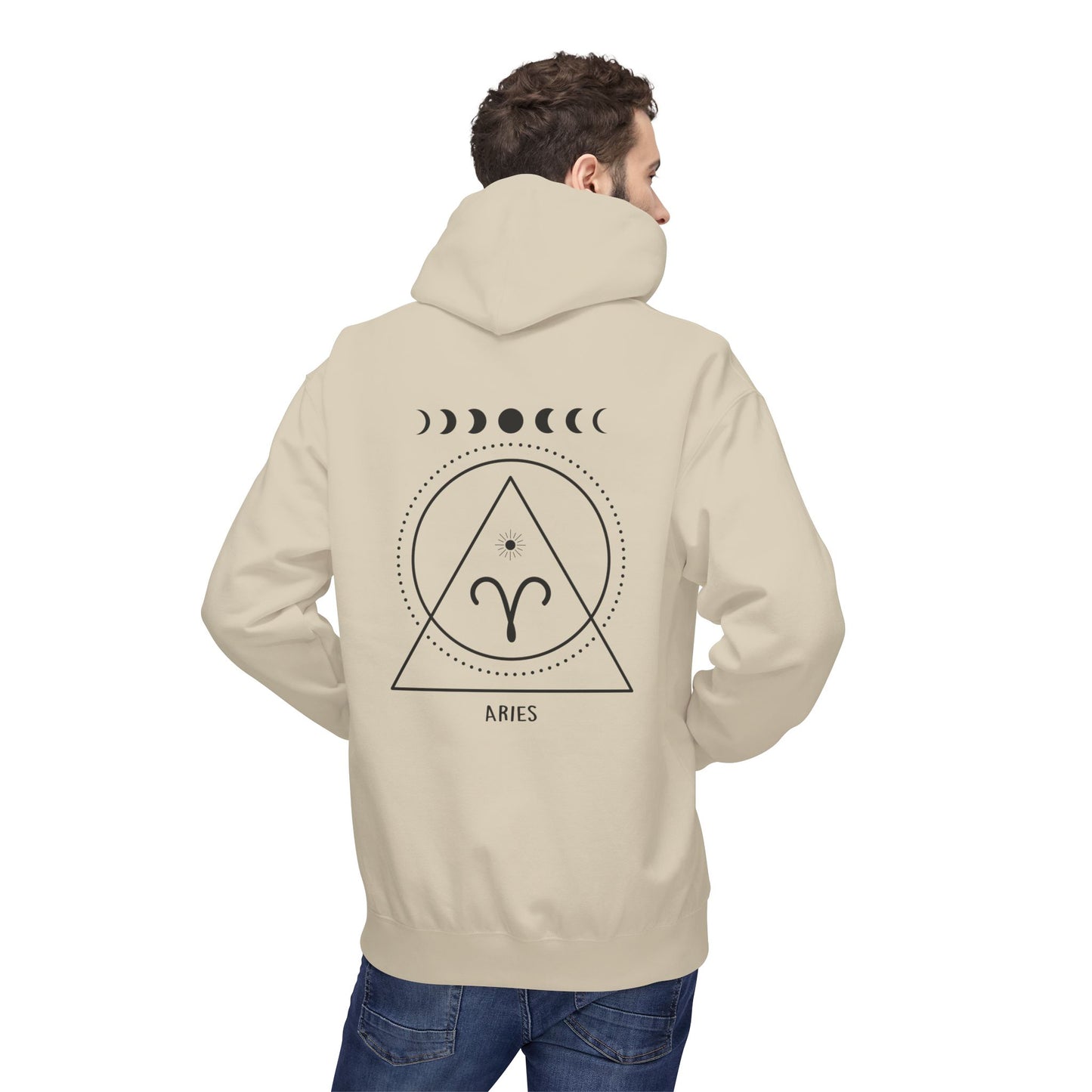 Aries Unisex Fleece Hoodie