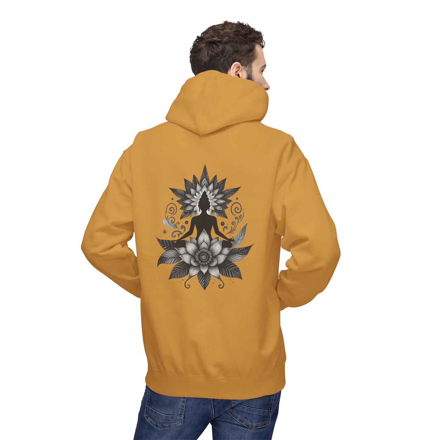 Bohemian Unisex Midweight Fleece Sweatshirt
