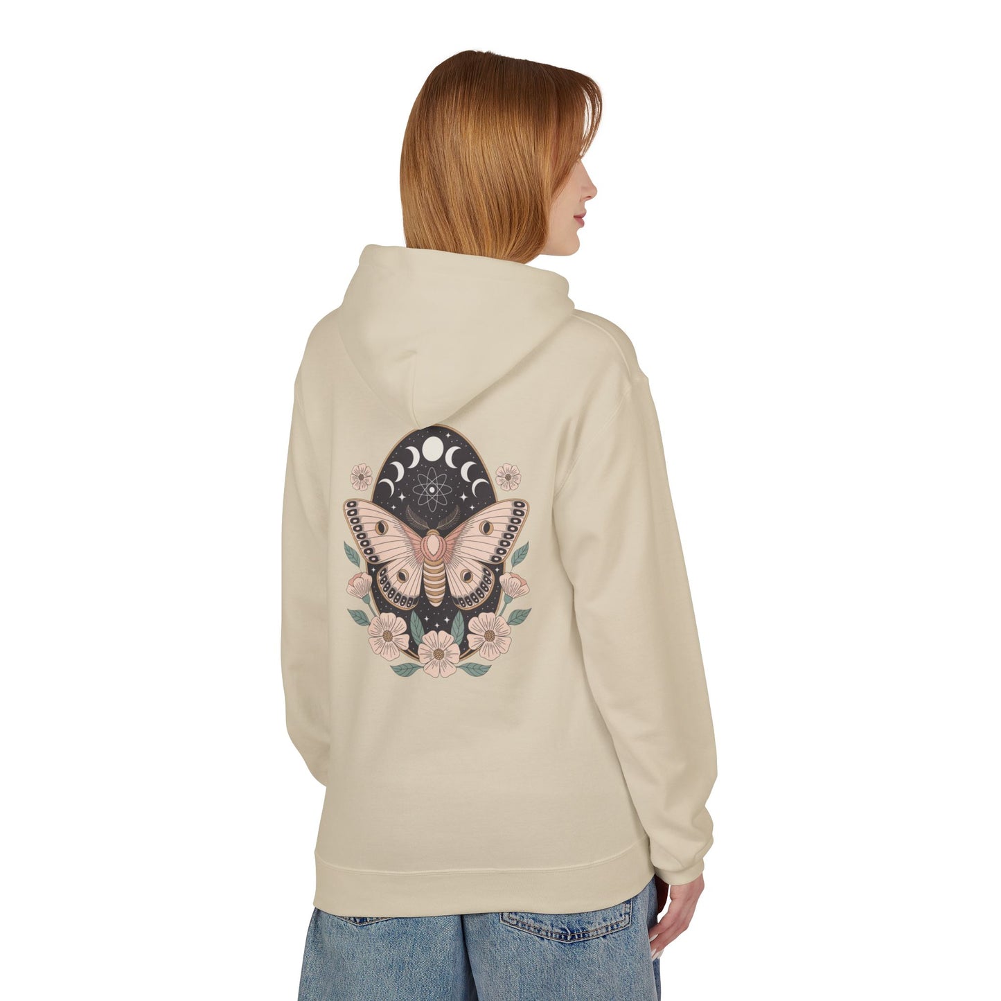 Mystical Butterfly Hoodie Unisex