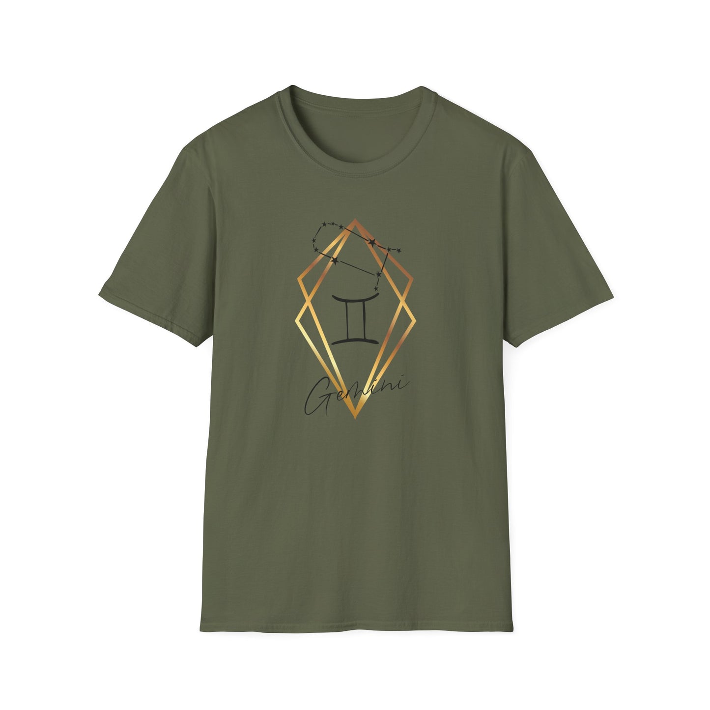 Gemini Unisex Softstyle T-Shirt