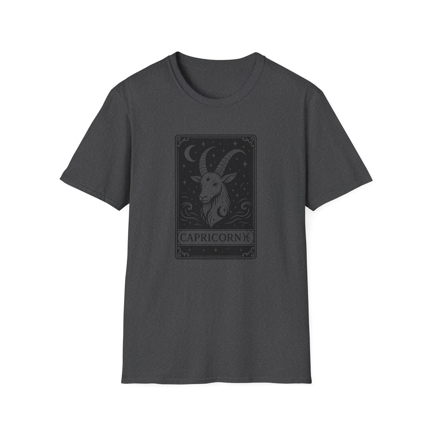 Capricorn Softstyle Unisex T-Shirt