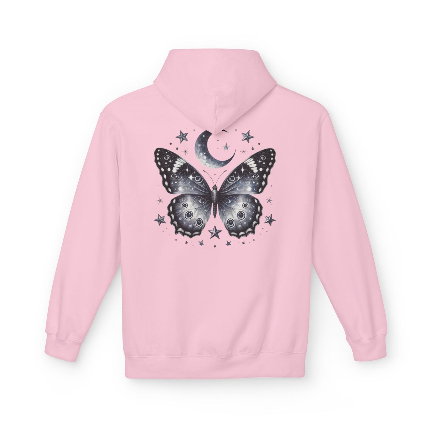 Butterfly Moon Unisex Hoodie Softstyle