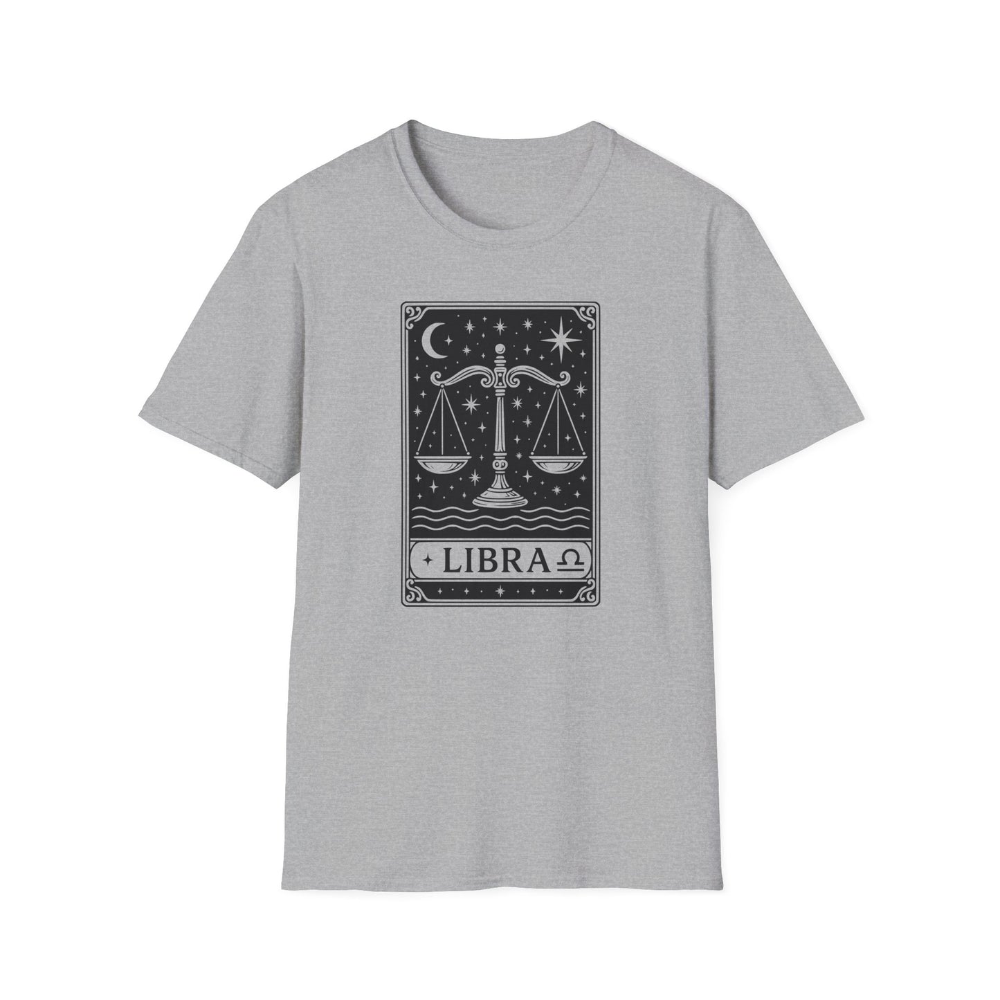 Libra Unisex Softstyle Tee