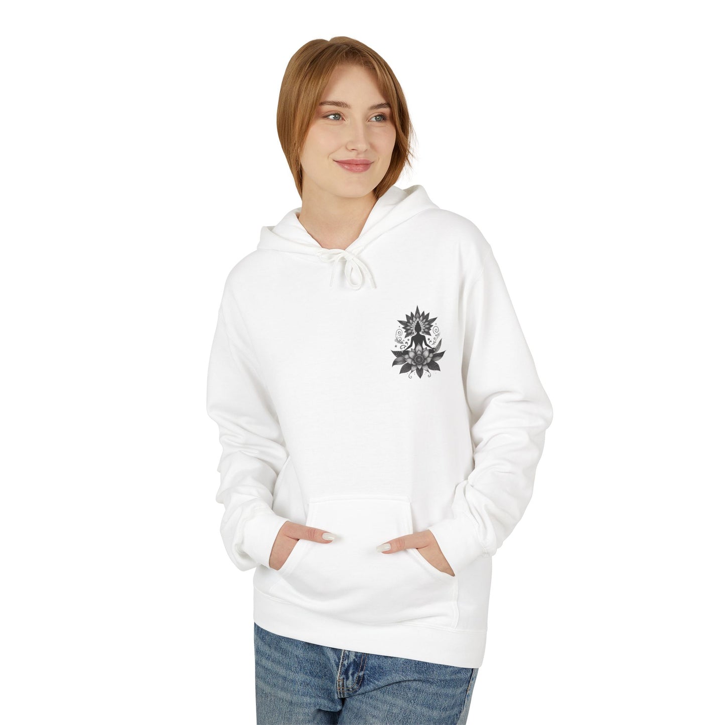 Bohemian Unisex Midweight Fleece Sweatshirt