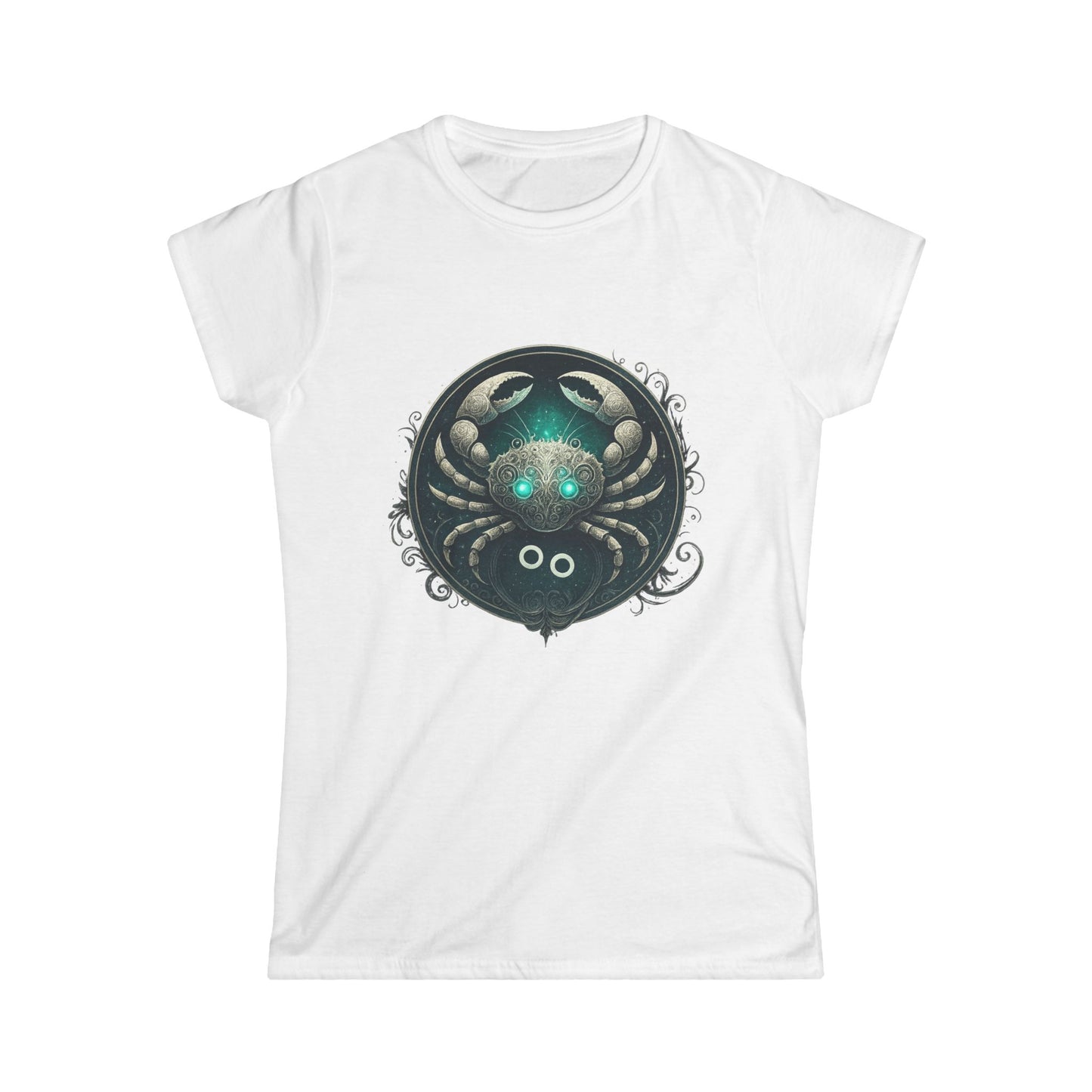 Cancer Zodiac Women's Soft Style Tee