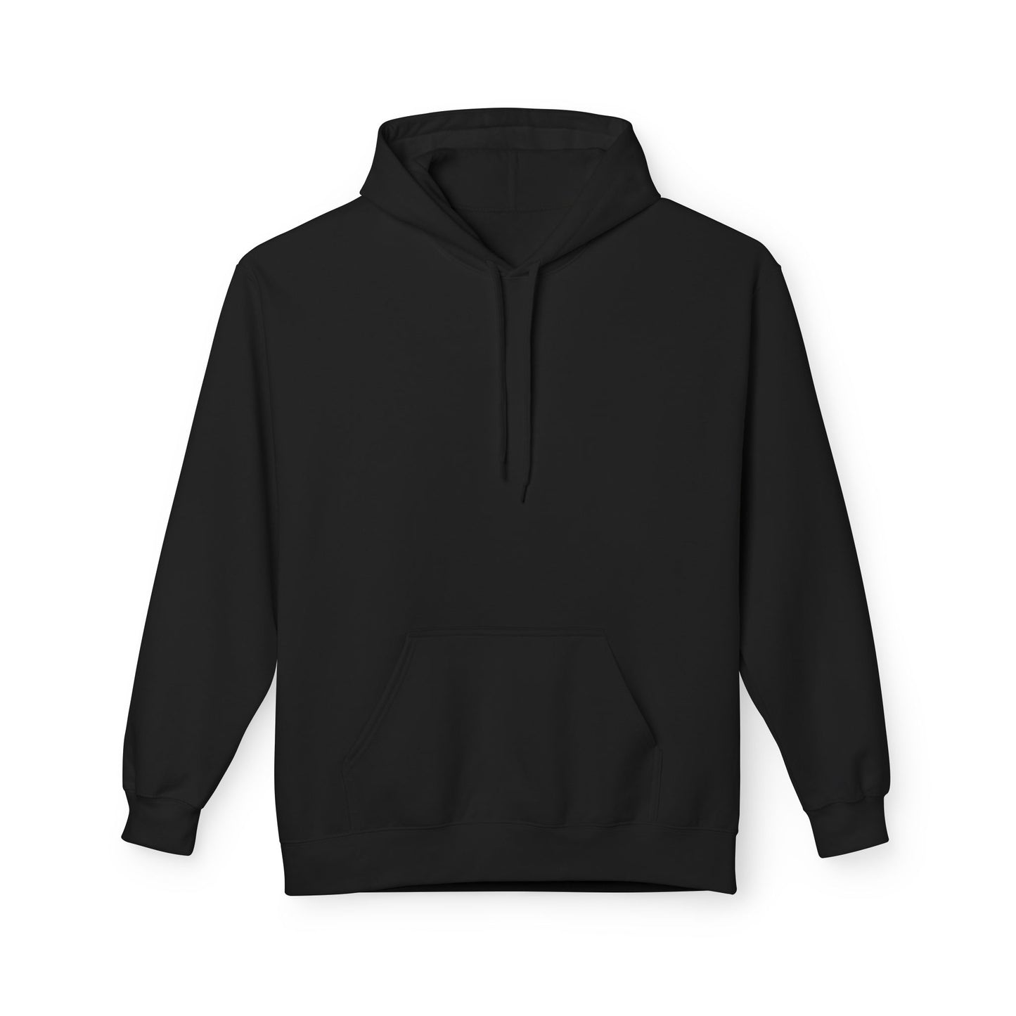 Lotus & Moon Fleece Hoodie – Cozy Unisex Sweatshirt