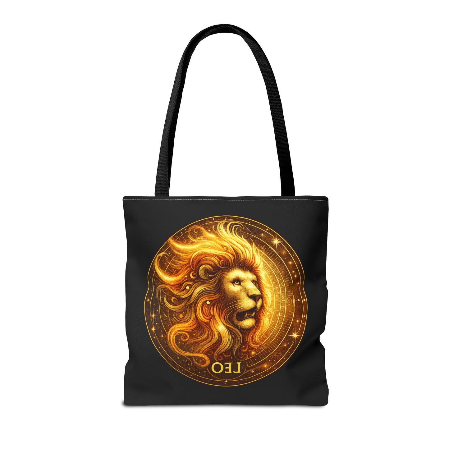 Leo Zodiac Tote Bag