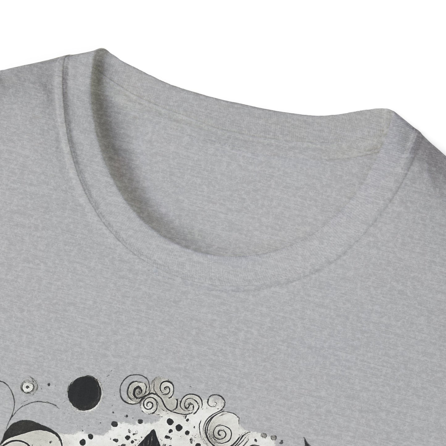Lotus Flower Unisex Softstyle T-Shirt