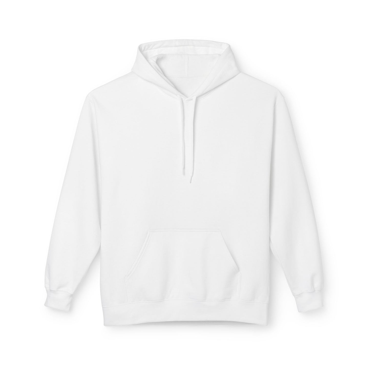 Lotus & Moon Fleece Hoodie – Cozy Unisex Sweatshirt