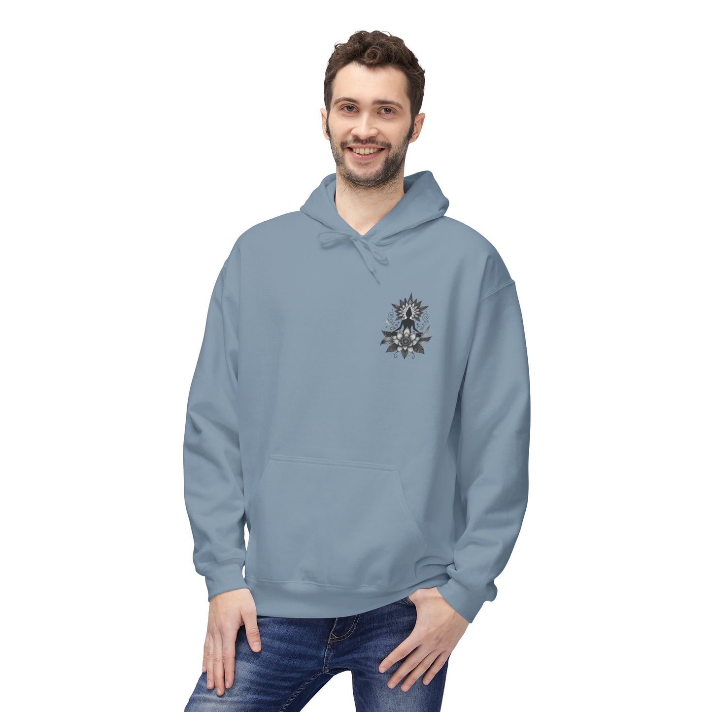 Bohemian Unisex Midweight Fleece Sweatshirt