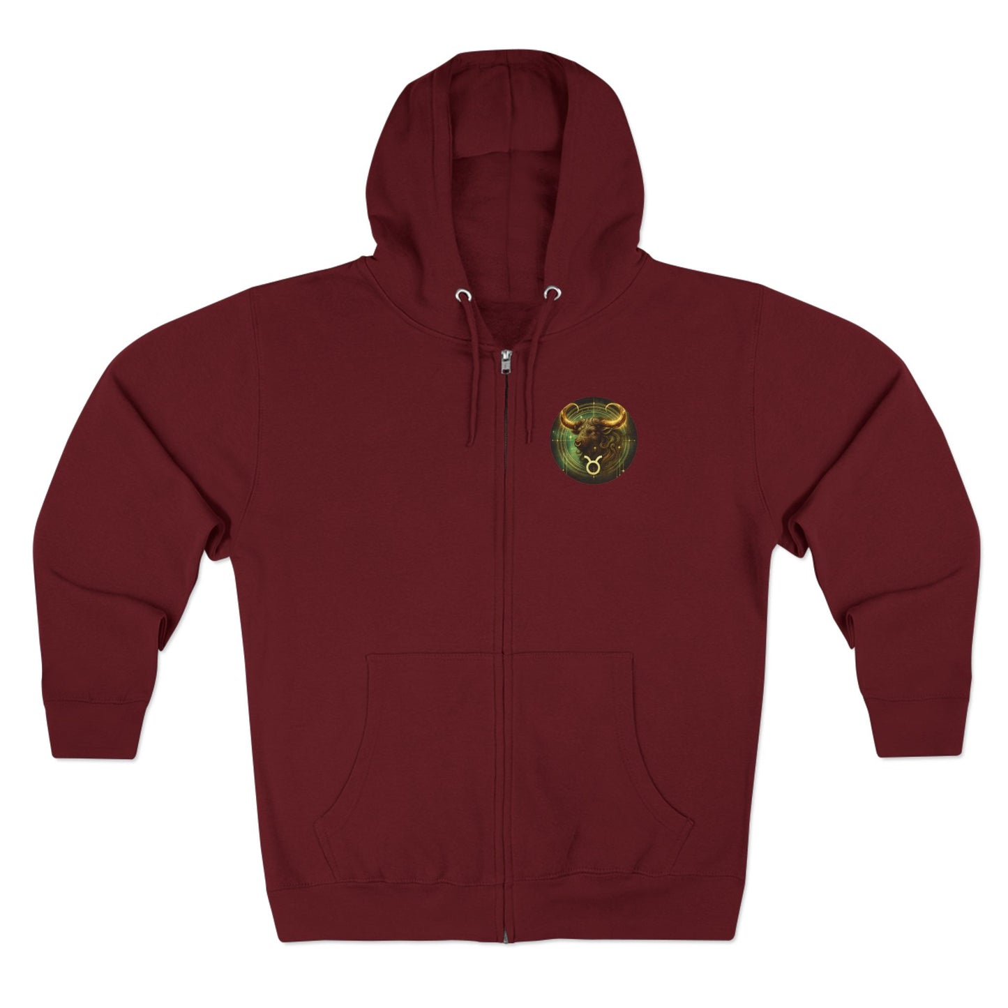 Taurus Unisex Zip Hoodie