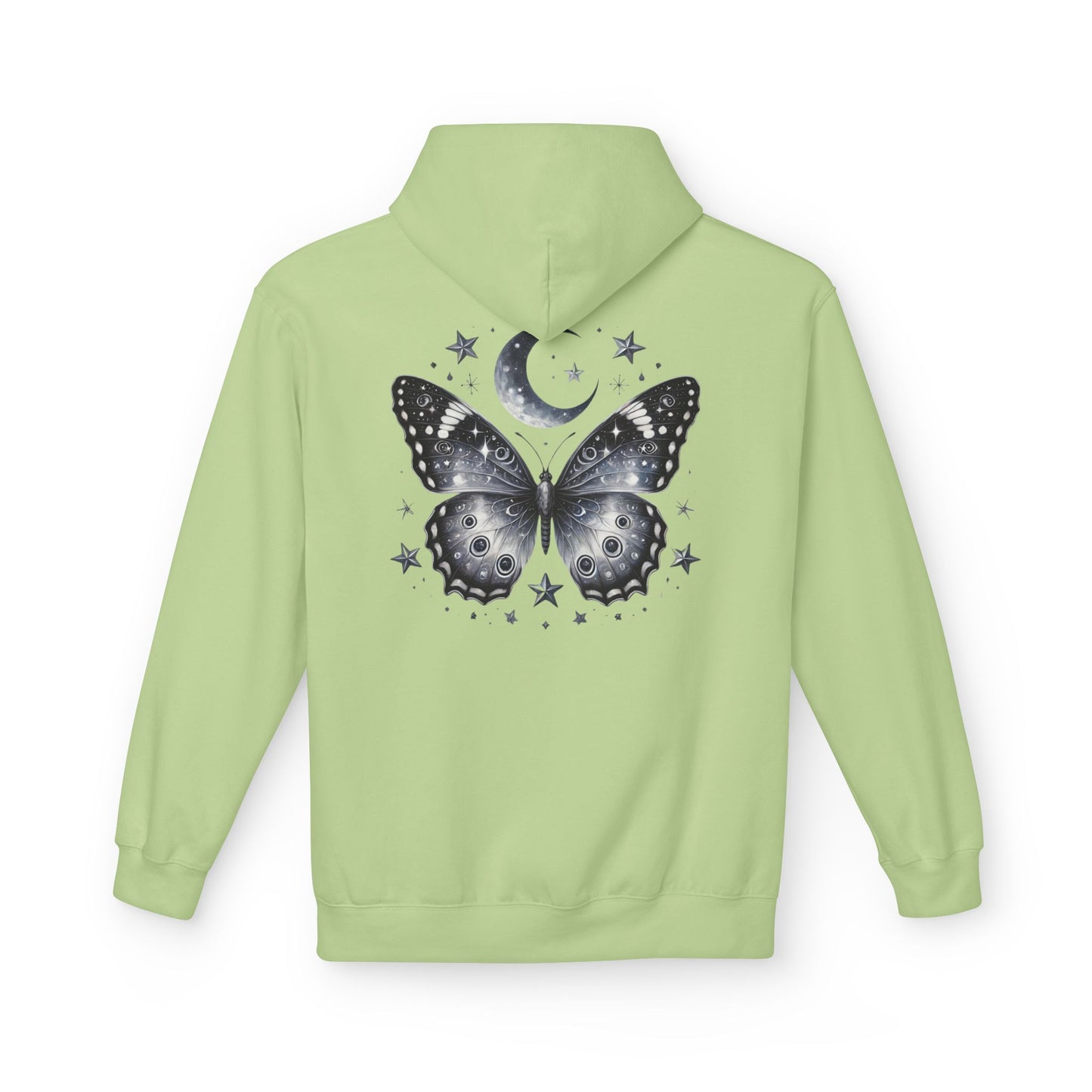 Butterfly Moon Unisex Hoodie Softstyle