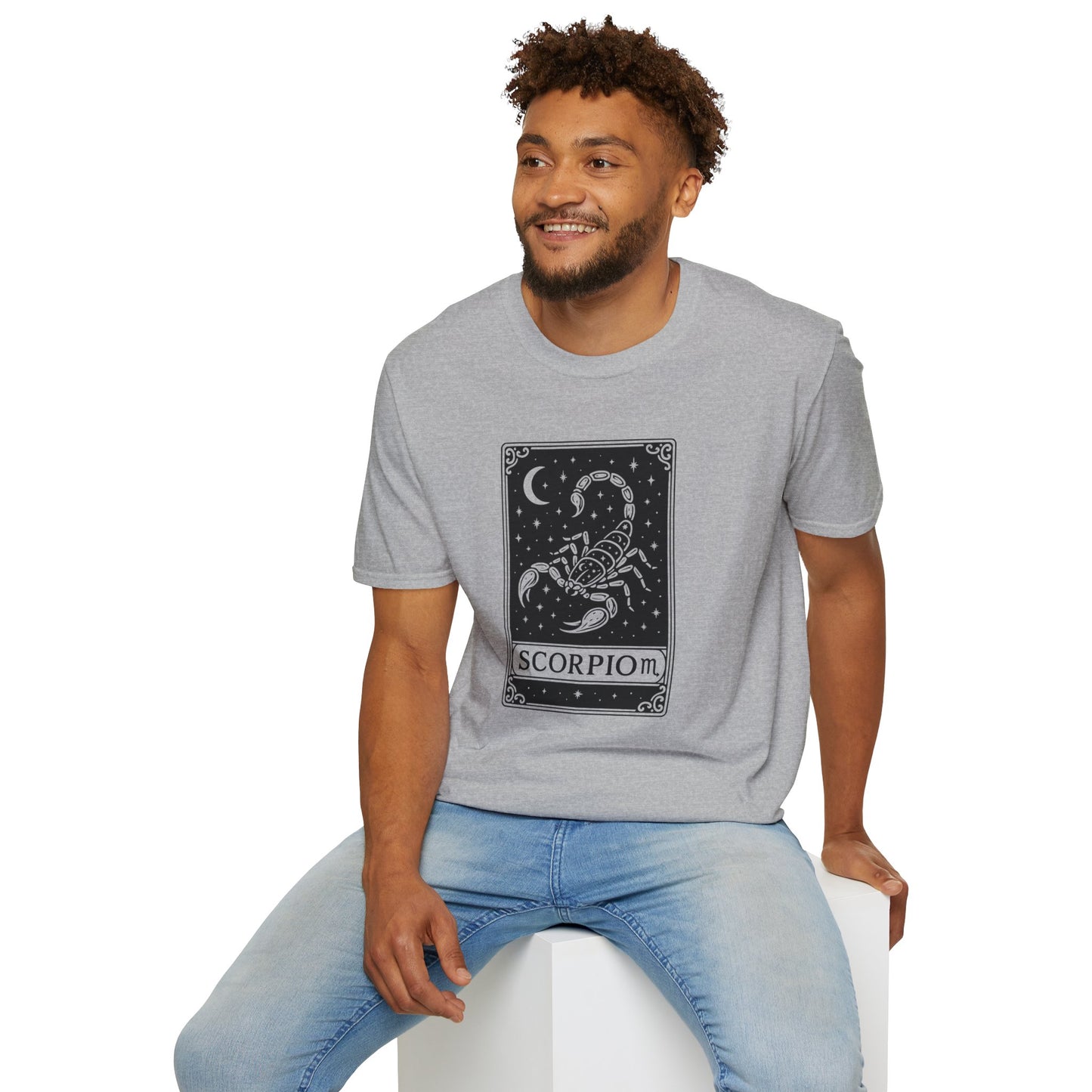 Scorpio Unisex Softstyle Tee