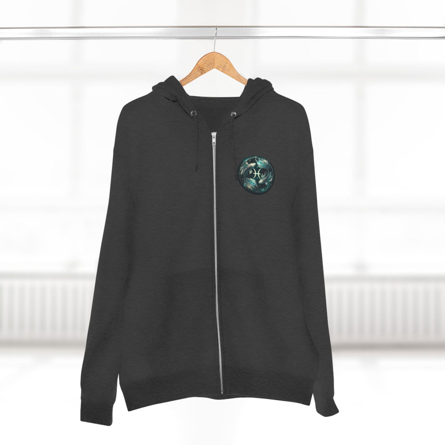 Pisces Unisex Zip Hoodie