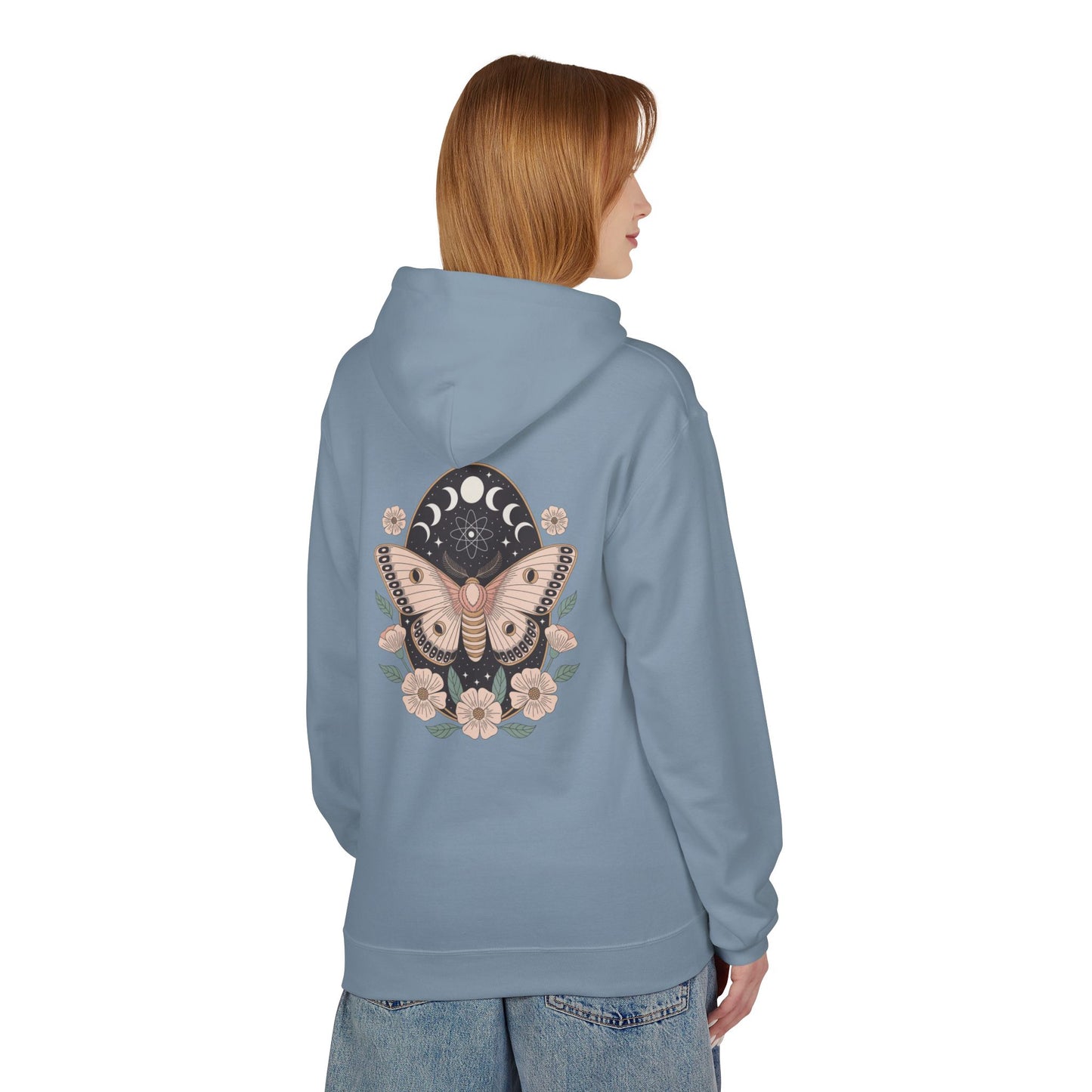 Mystical Butterfly Hoodie Unisex