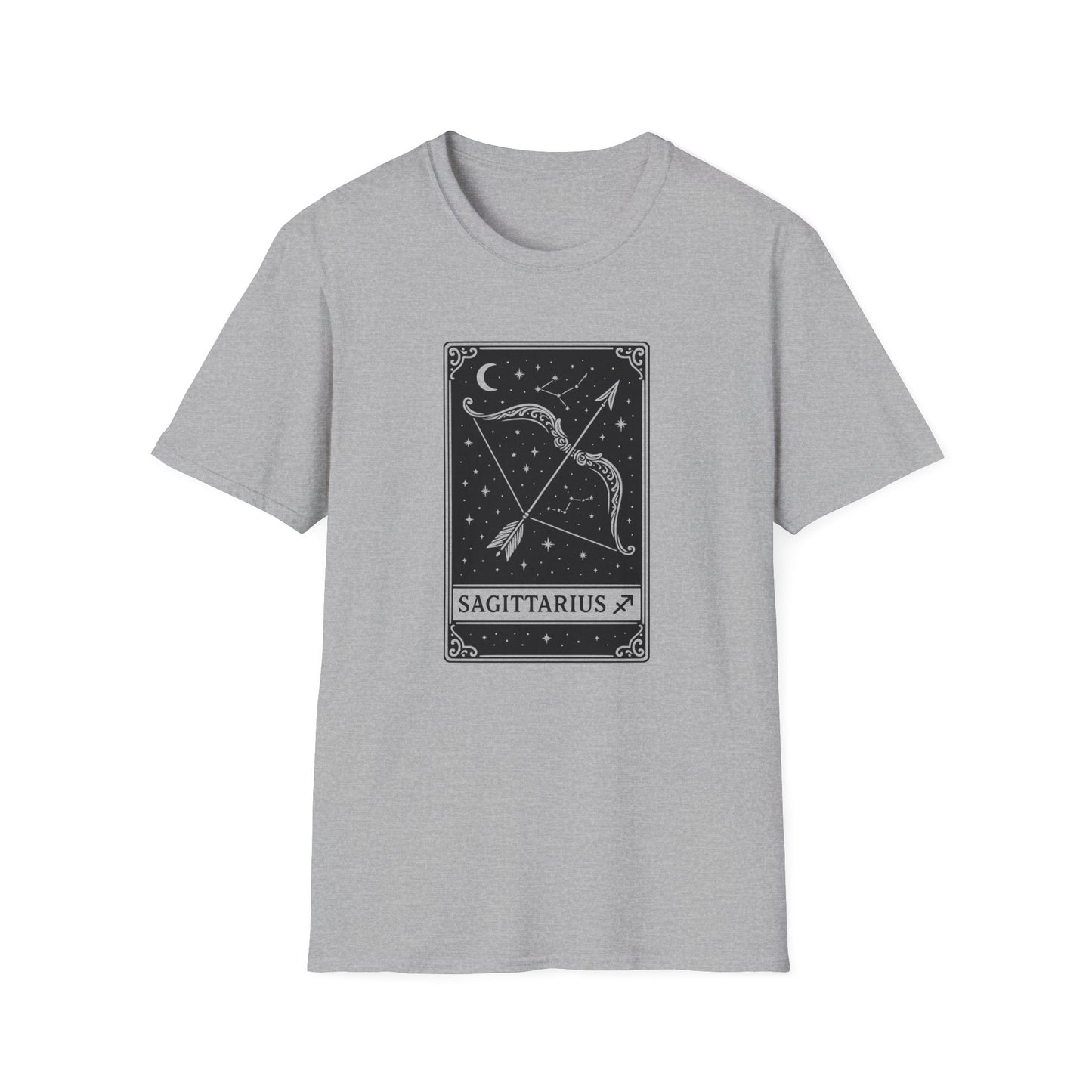 Sagittarius Unisex Softstyle T-Shirt