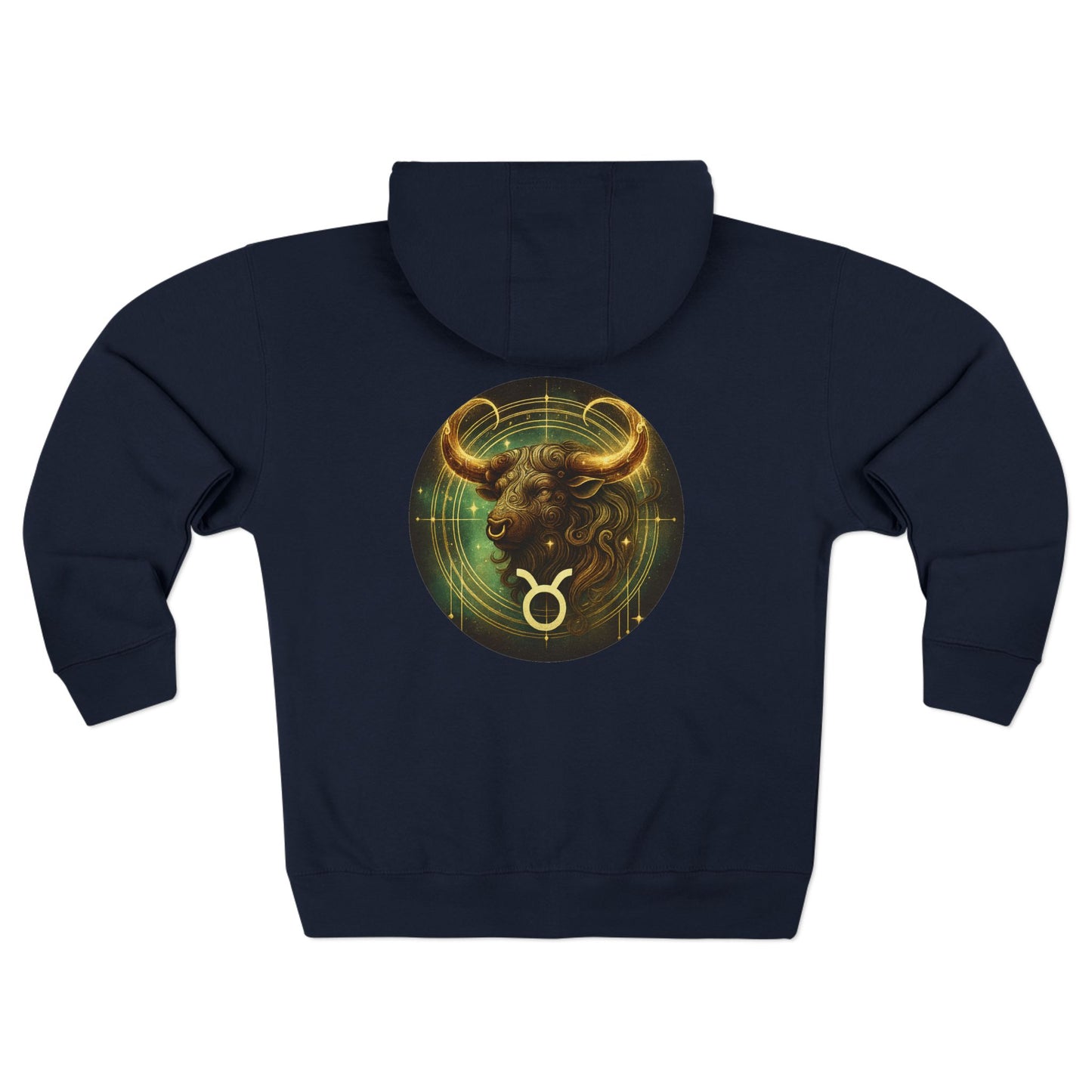 Taurus Unisex Zip Hoodie