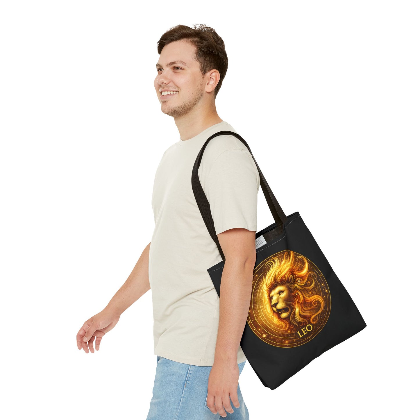 Leo Zodiac Tote Bag