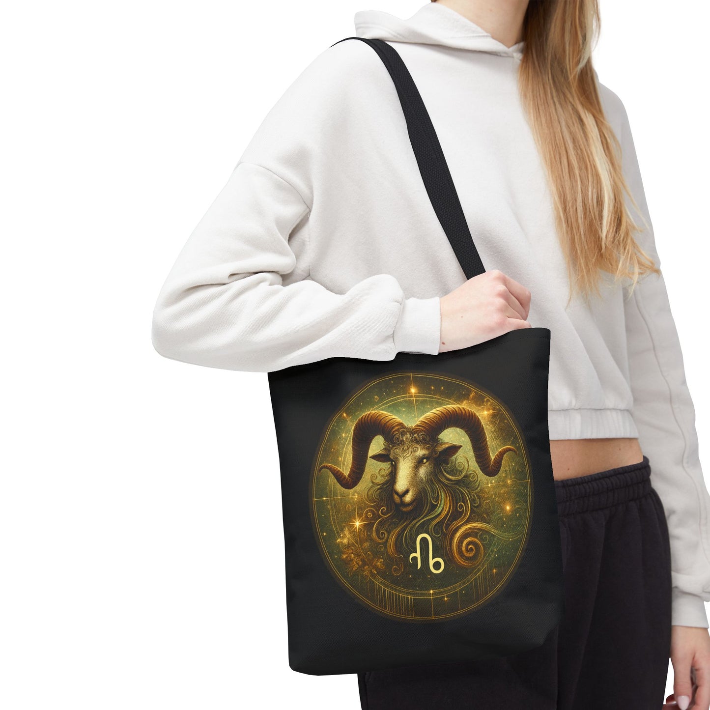 Capricorn Zodiac Tote Bag