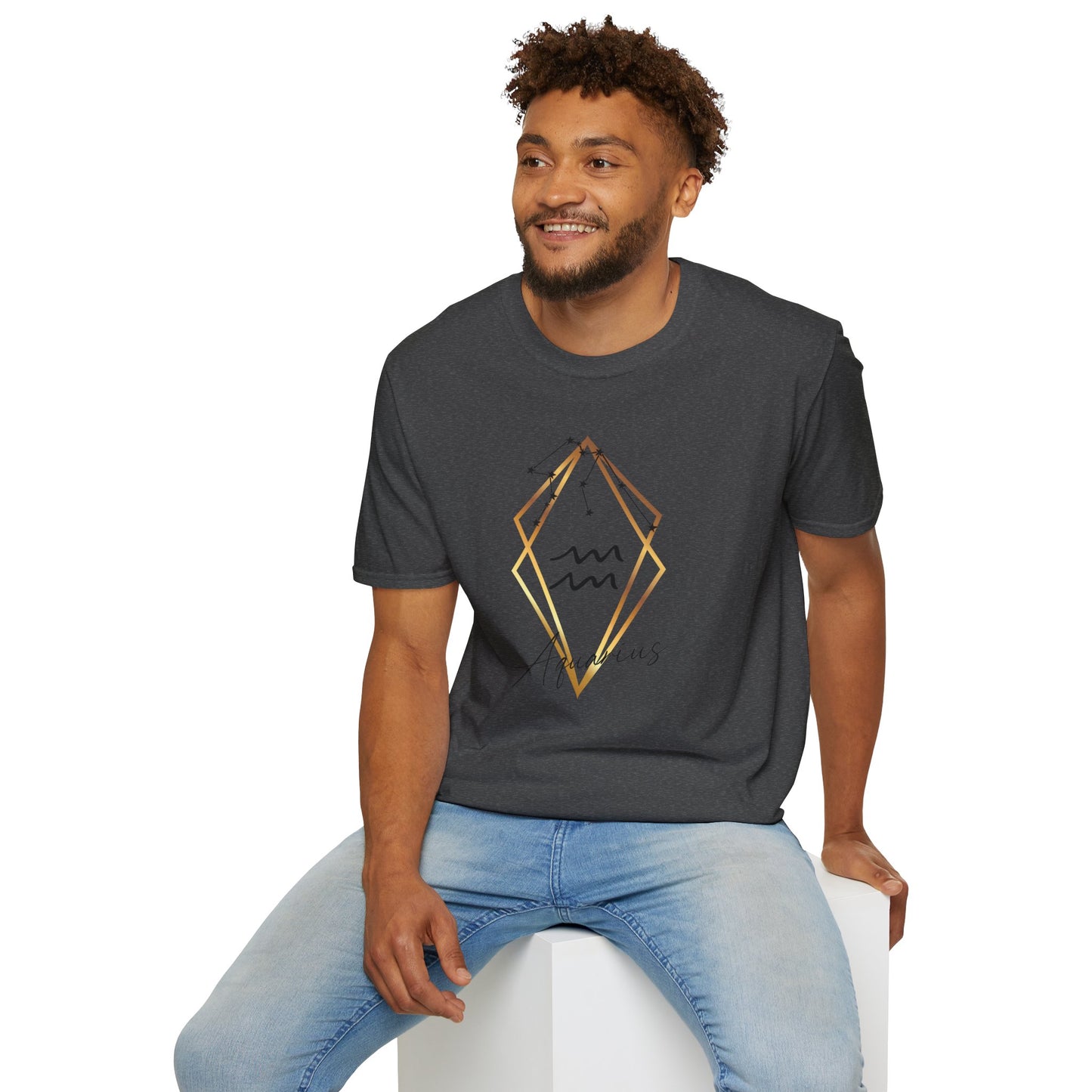 Aquarius Crystal Unisex T-Shirt