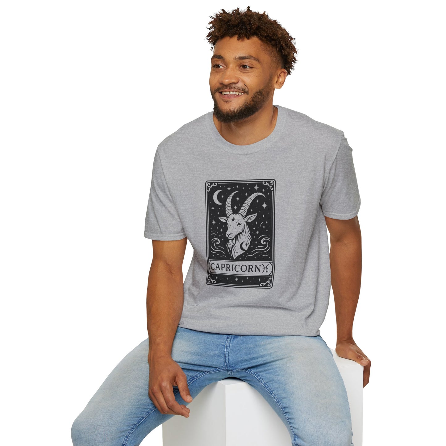 Capricorn Softstyle Unisex T-Shirt