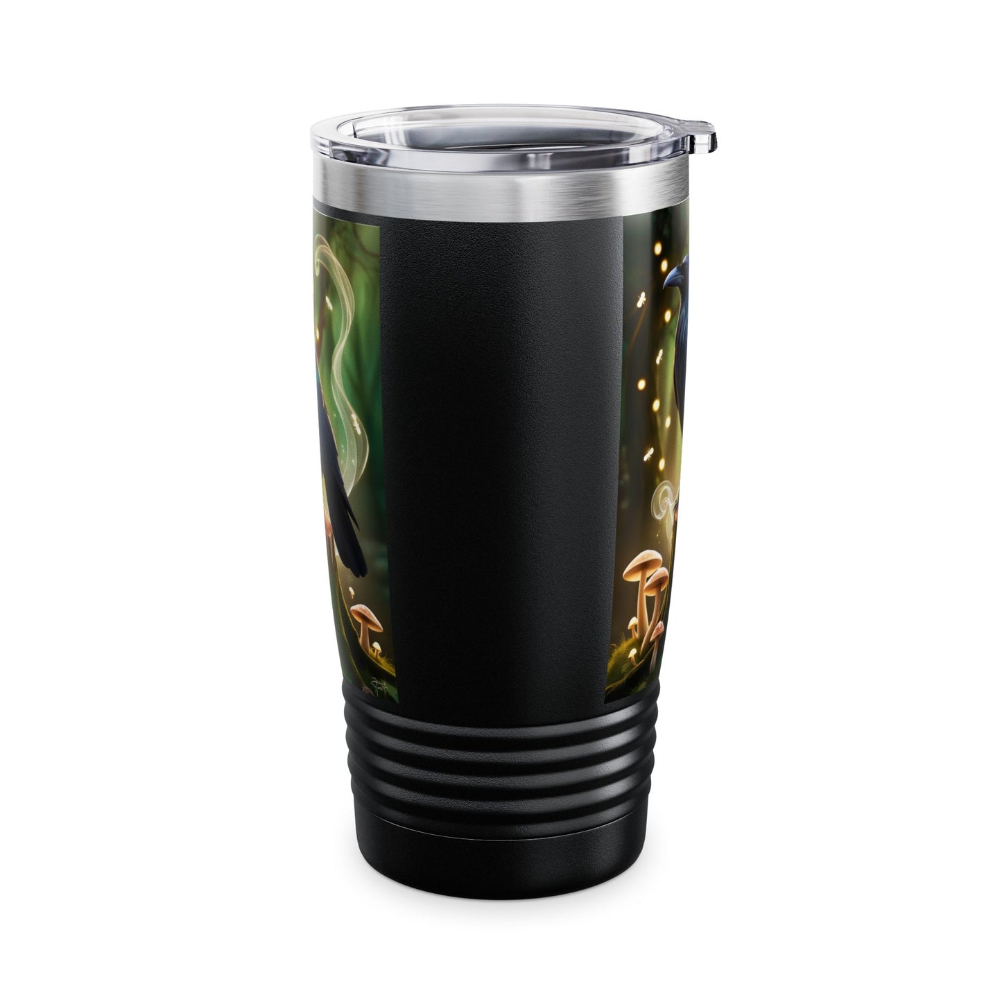 20oz Ringneck Tumbler with Magical Crow