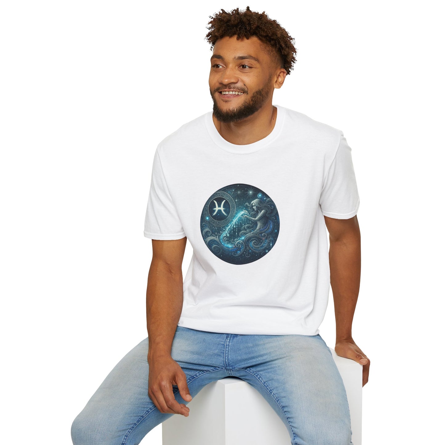 Aquarius Unisex Softsyle T-Shirt