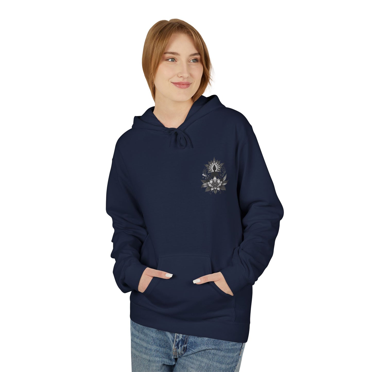 Bohemian Unisex Midweight Fleece Sweatshirt