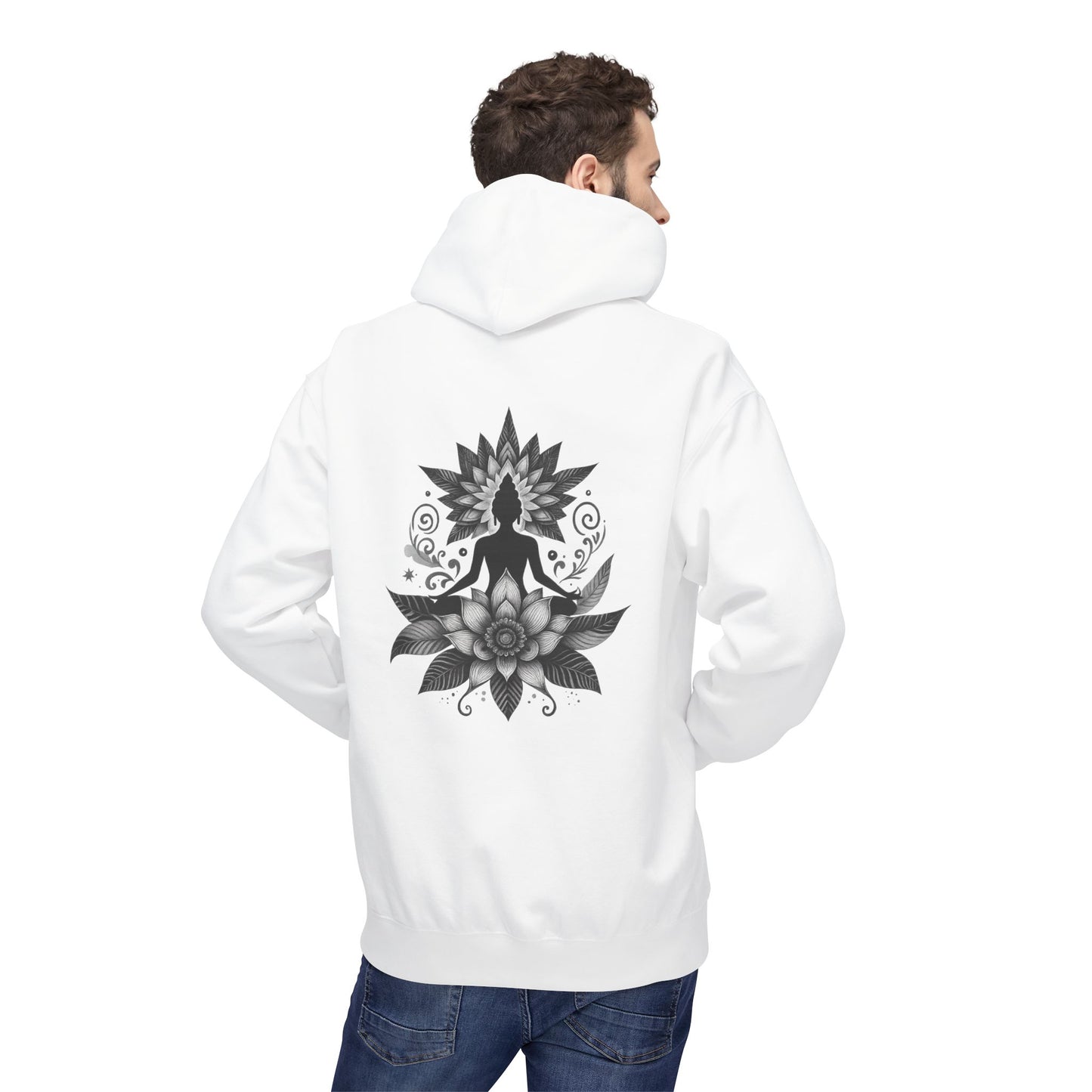 Bohemian Unisex Midweight Fleece Sweatshirt