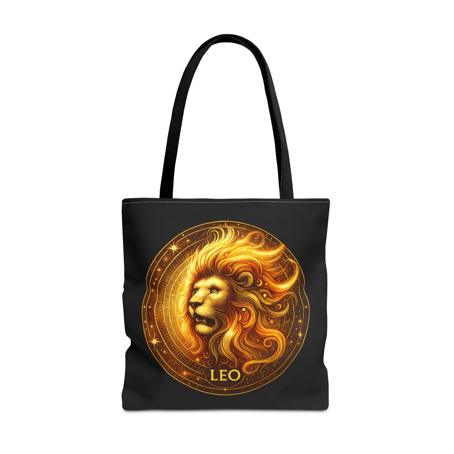 Leo Zodiac Tote Bag