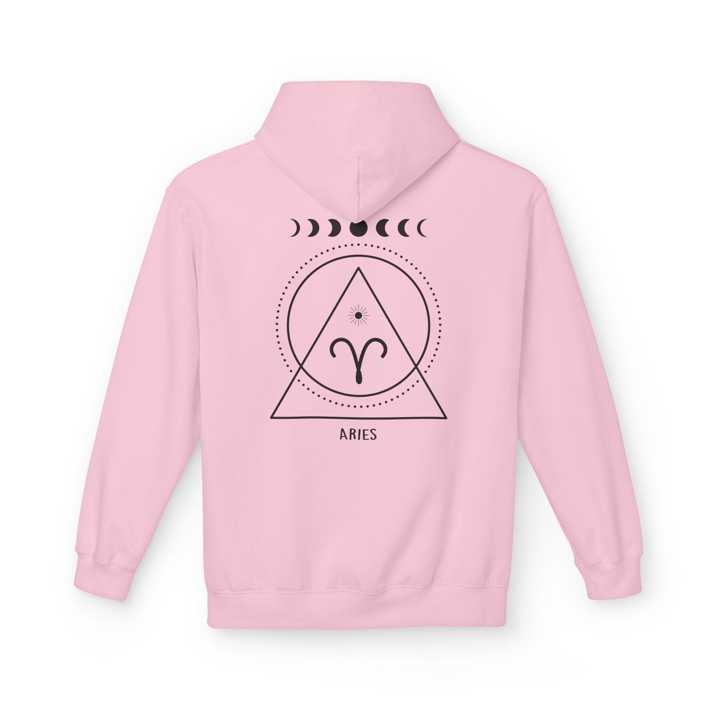 Aries Unisex Fleece Hoodie