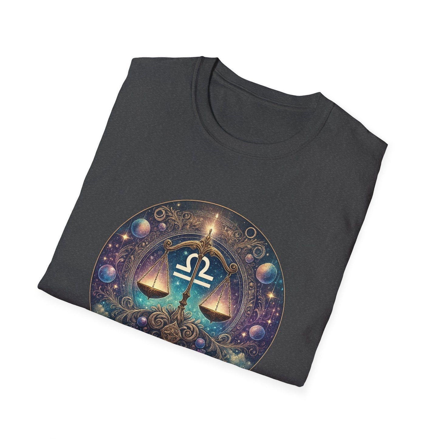 Libra Graphic Tee - Unisex Softstyle T-Shirt