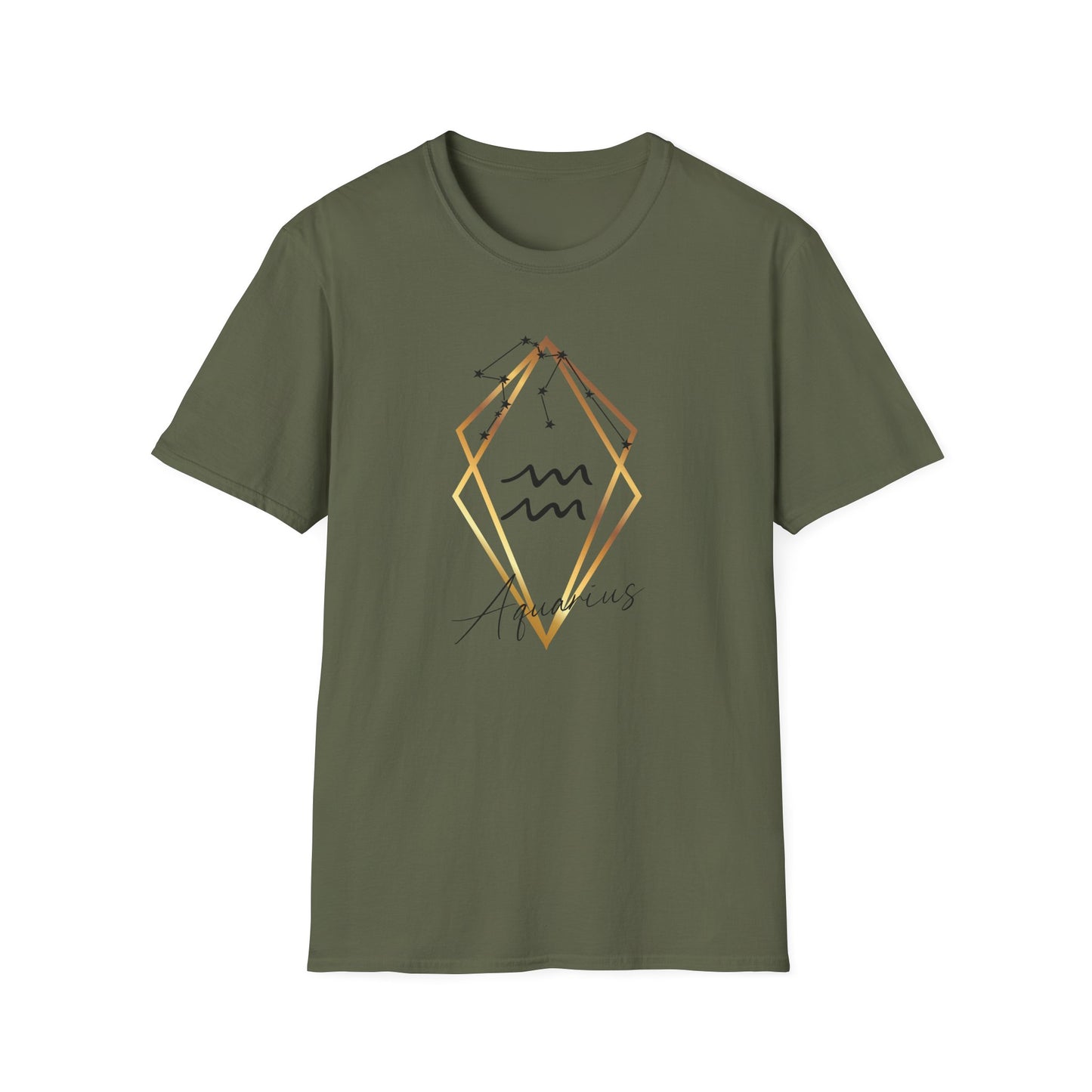 Aquarius Crystal Unisex T-Shirt