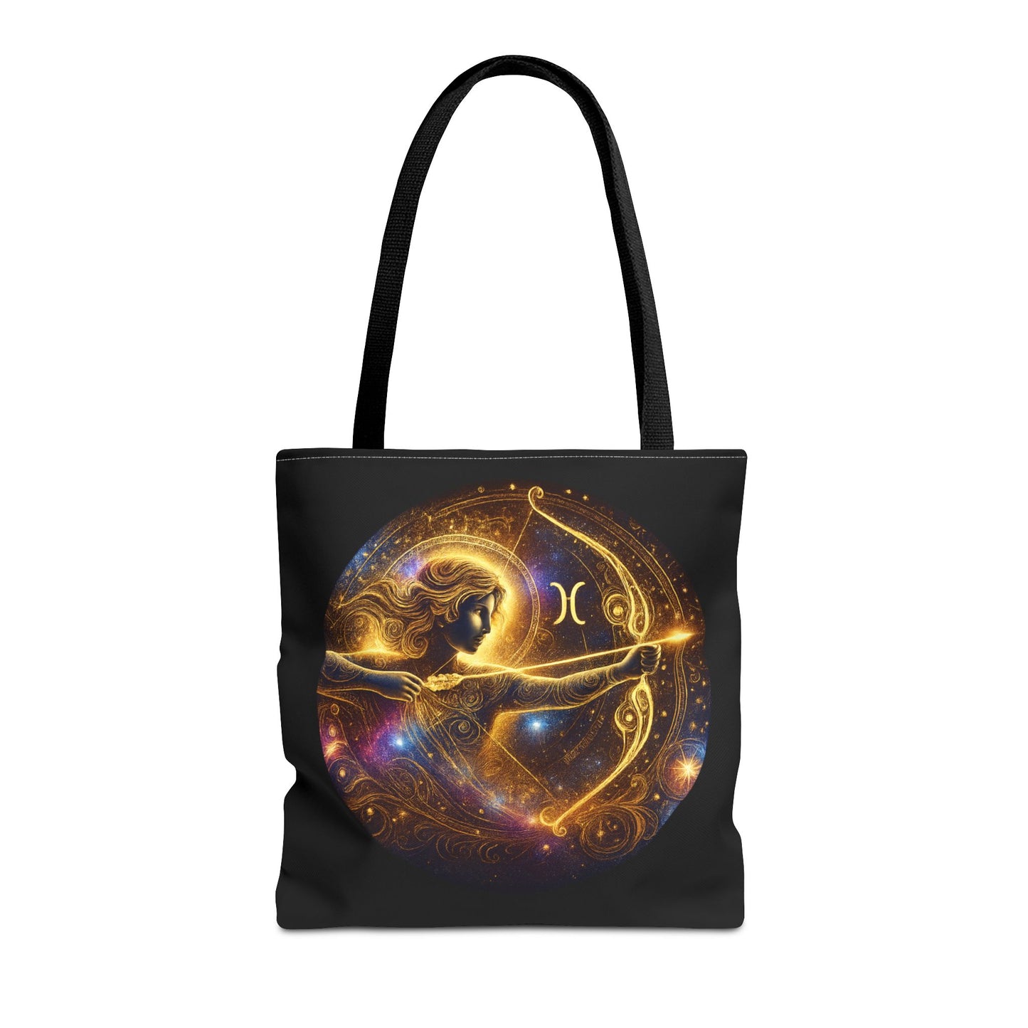 Sagittarius Zodiac Tote Bag