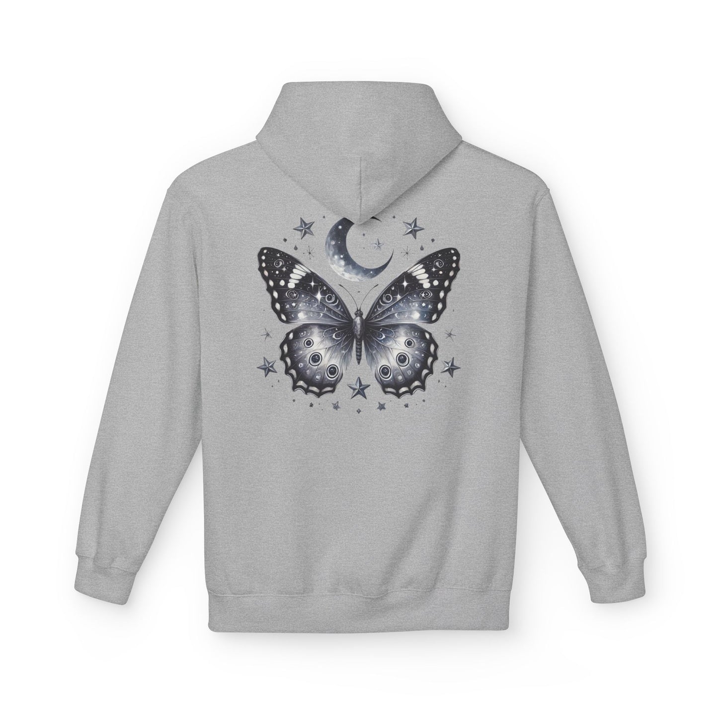Butterfly Moon Unisex Hoodie Softstyle
