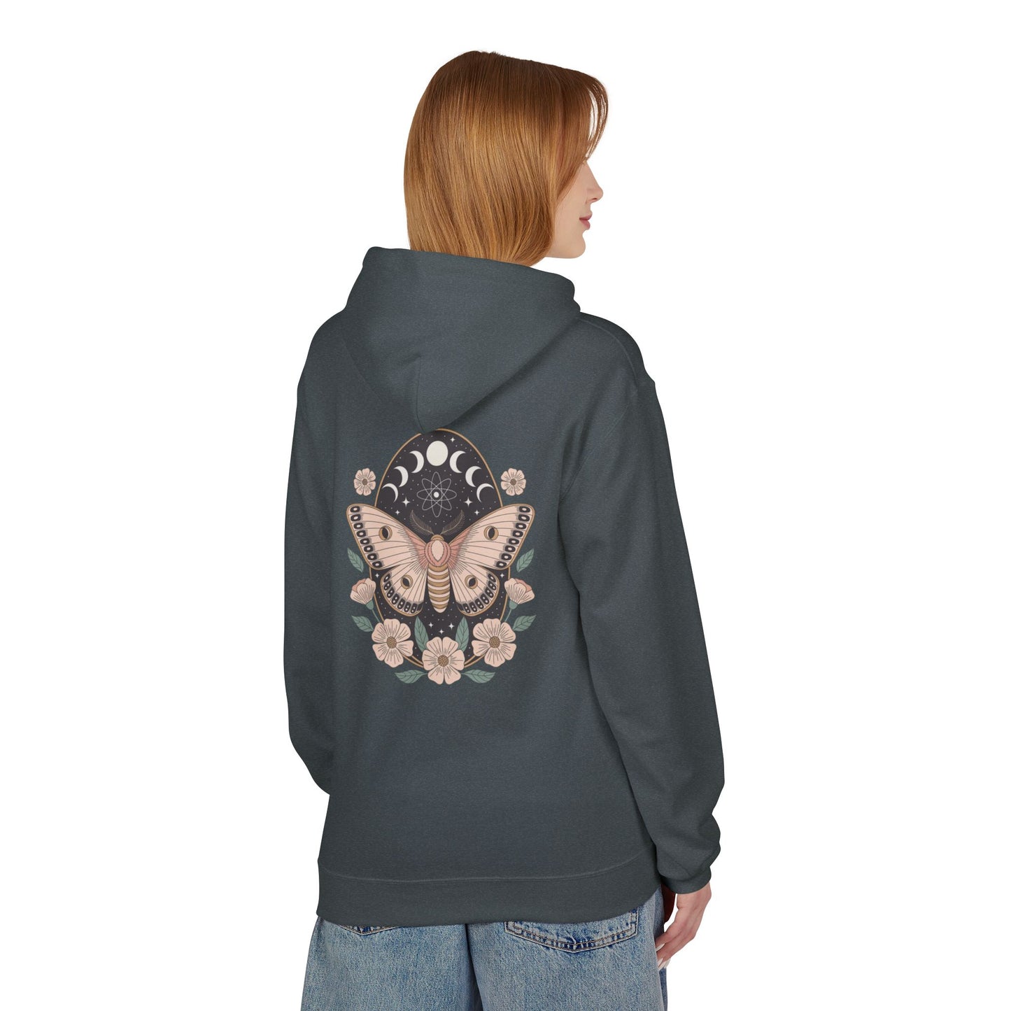 Mystical Butterfly Hoodie Unisex