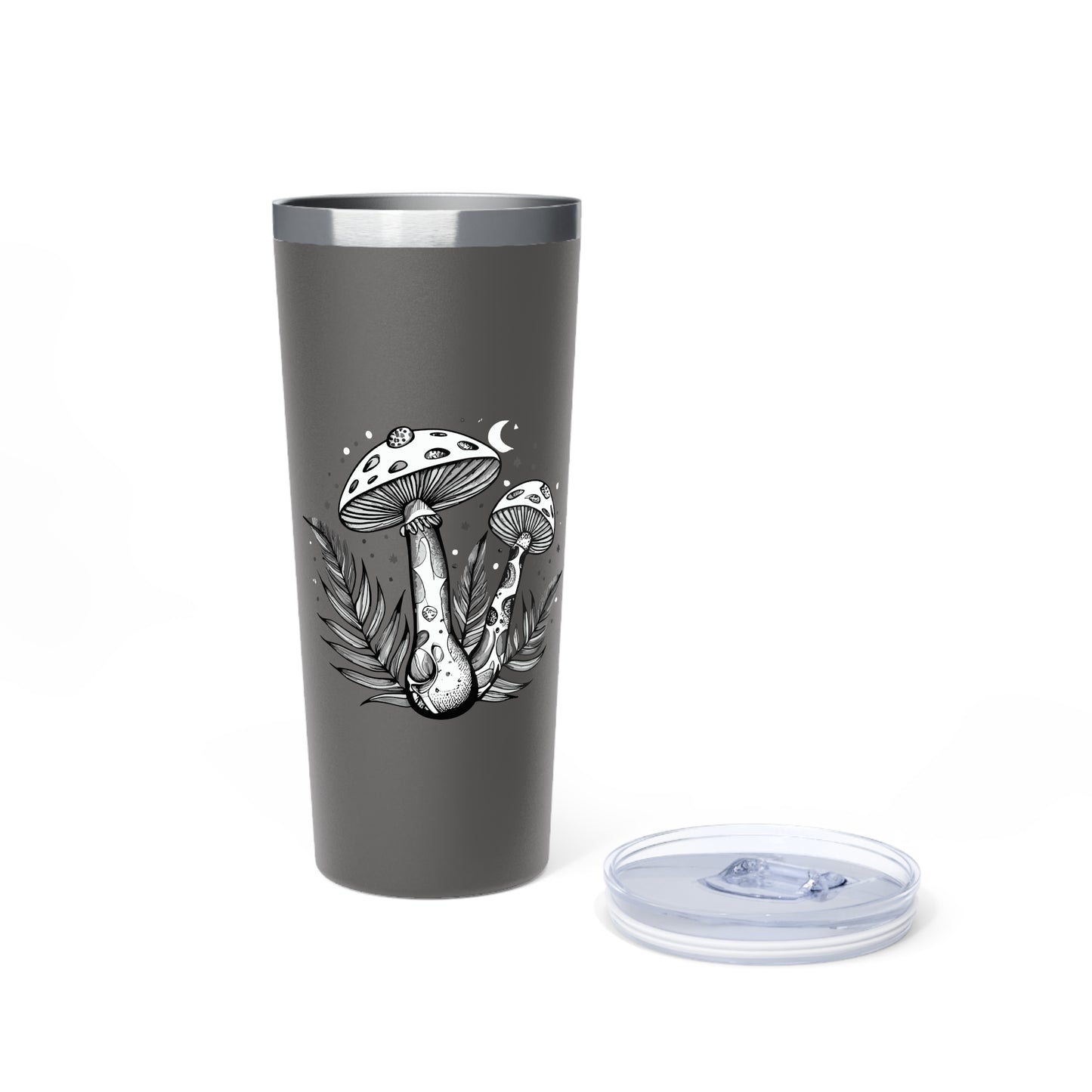 Mushroom Tumbler Copper Vacuum Insulated