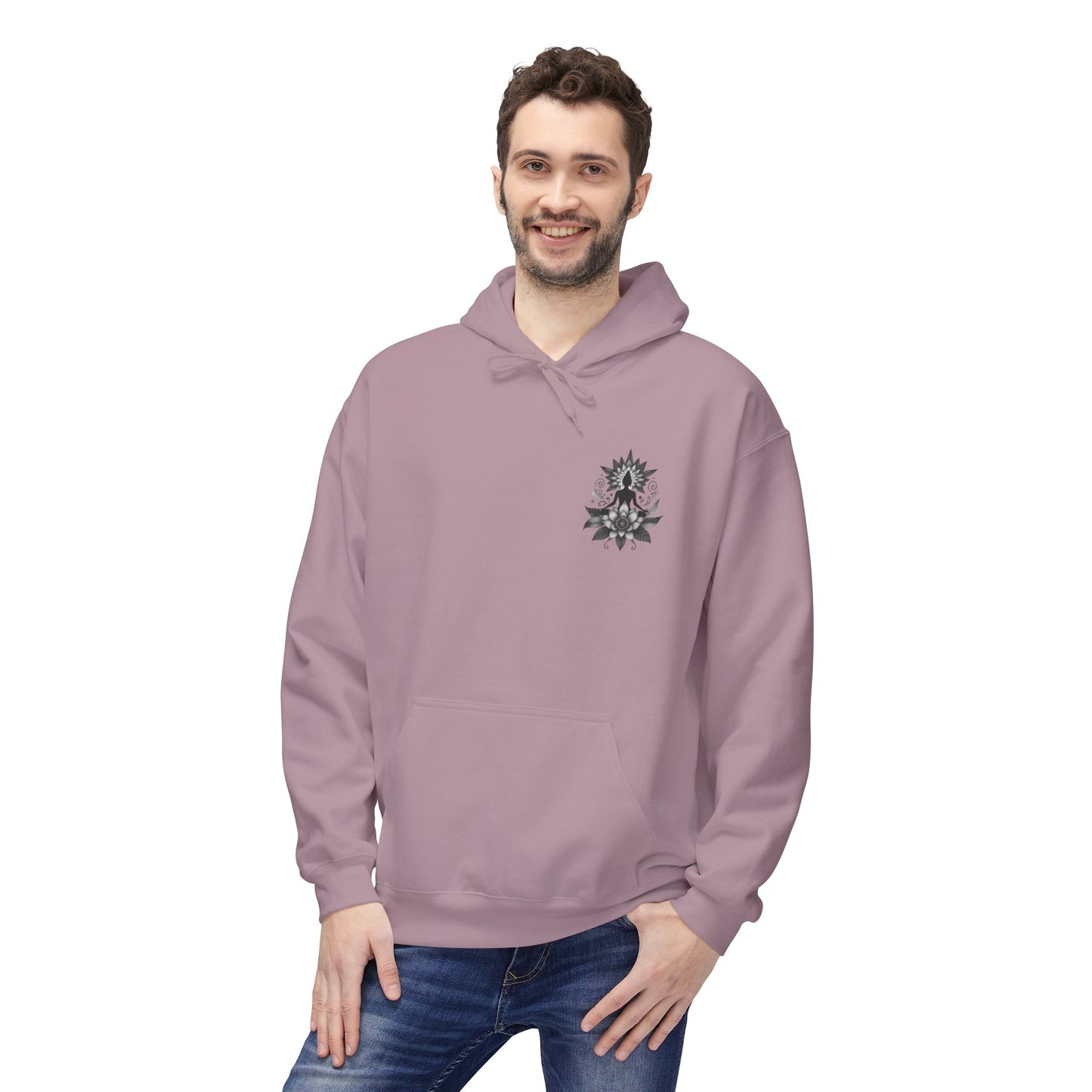 Bohemian Unisex Midweight Fleece Sweatshirt