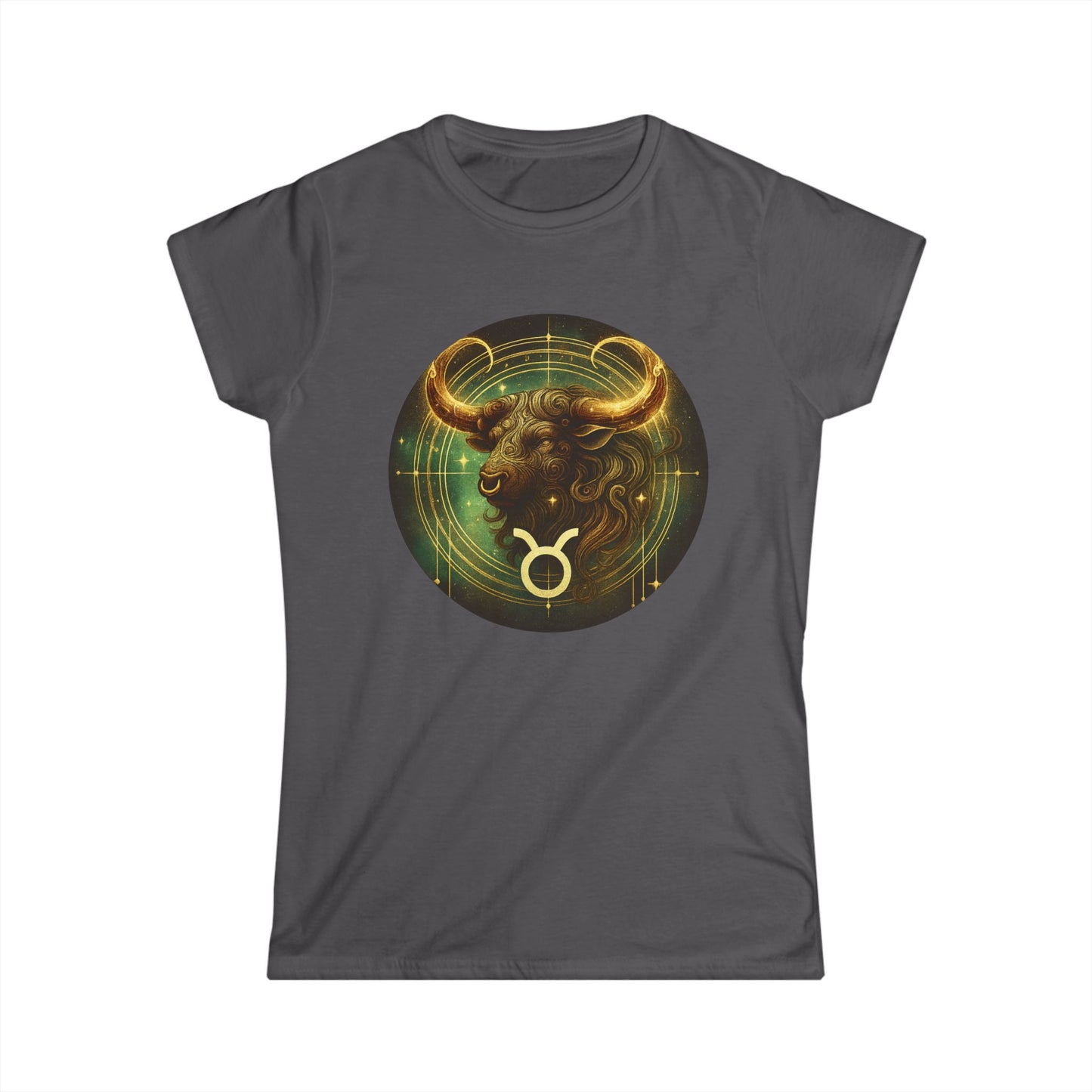 Taurus Astrology Women's Softstyle Tee Shirt