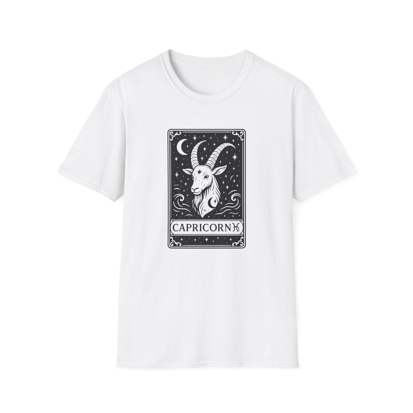 Capricorn Softstyle Unisex T-Shirt