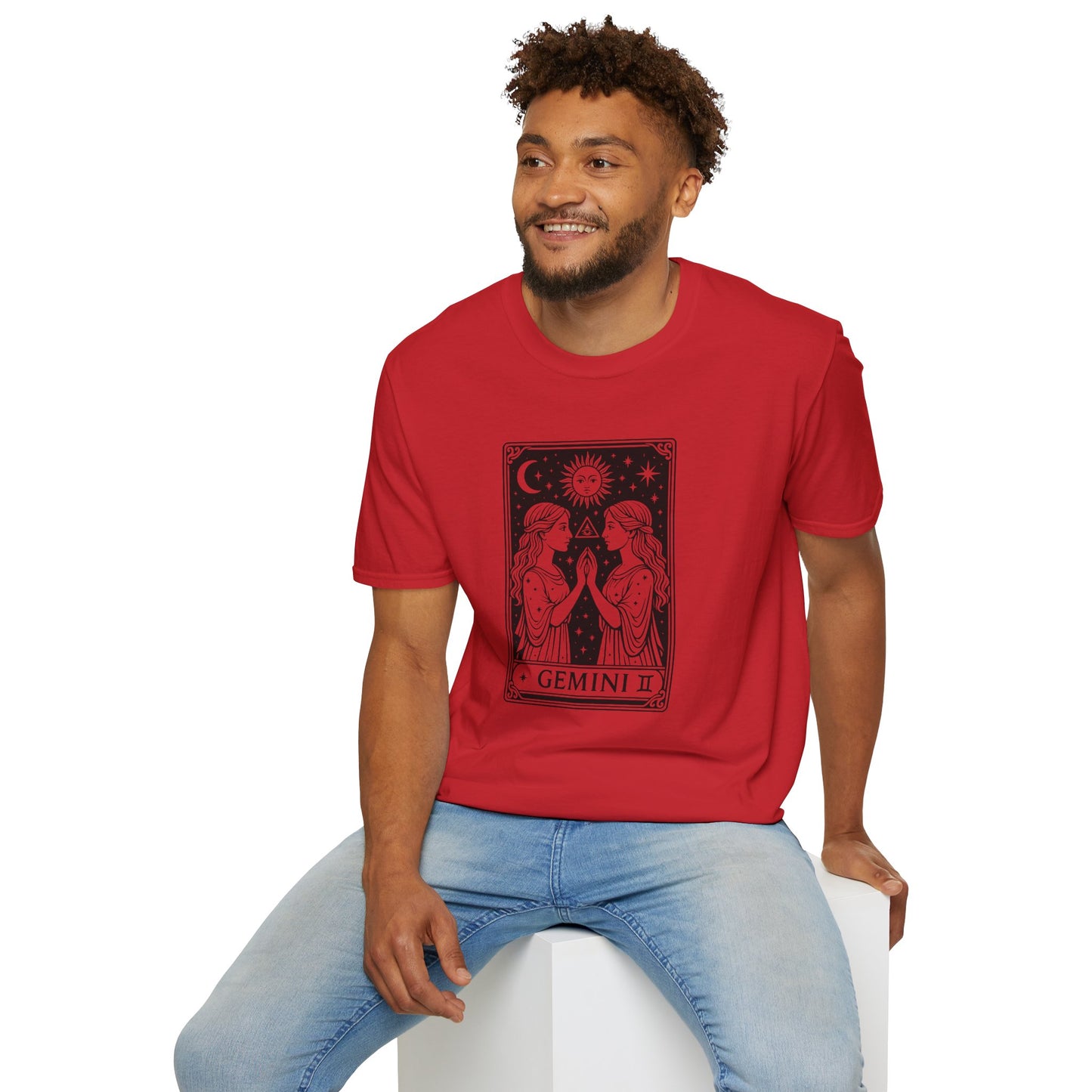 Gemini Unisex Softstyle Tee