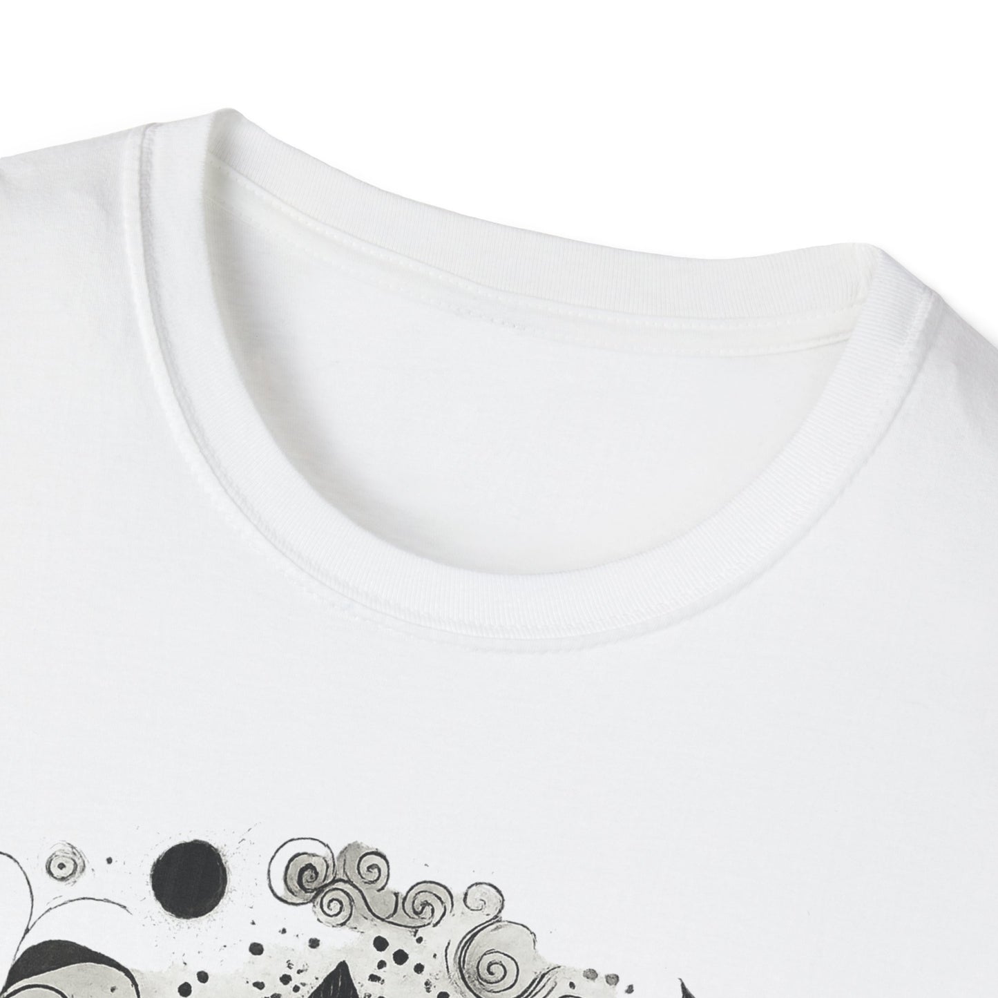Lotus Flower Unisex Softstyle T-Shirt
