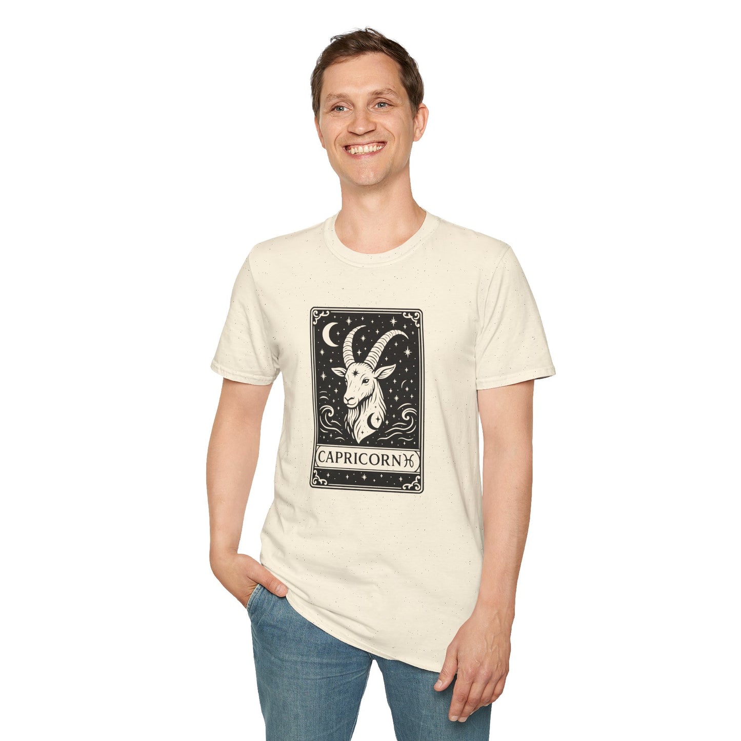 Capricorn Softstyle Unisex T-Shirt