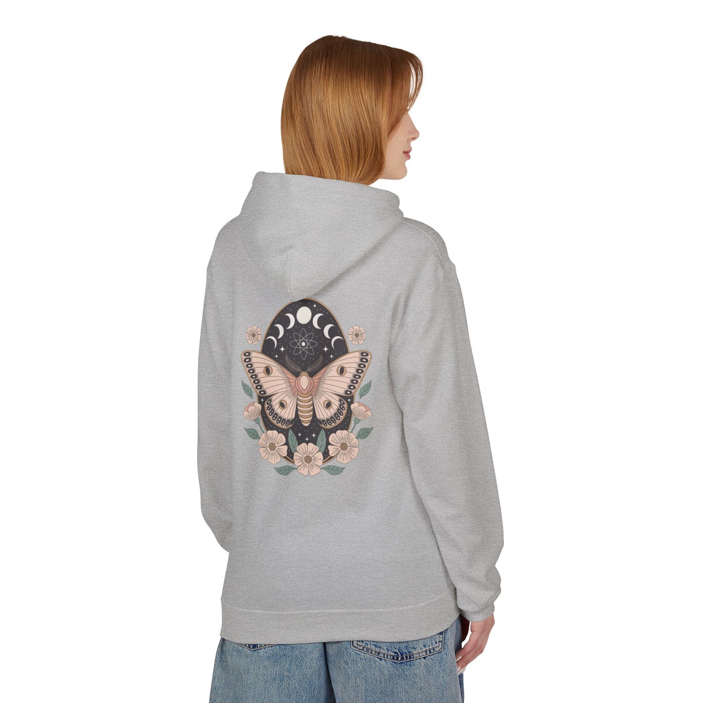 Mystical Butterfly Hoodie Unisex