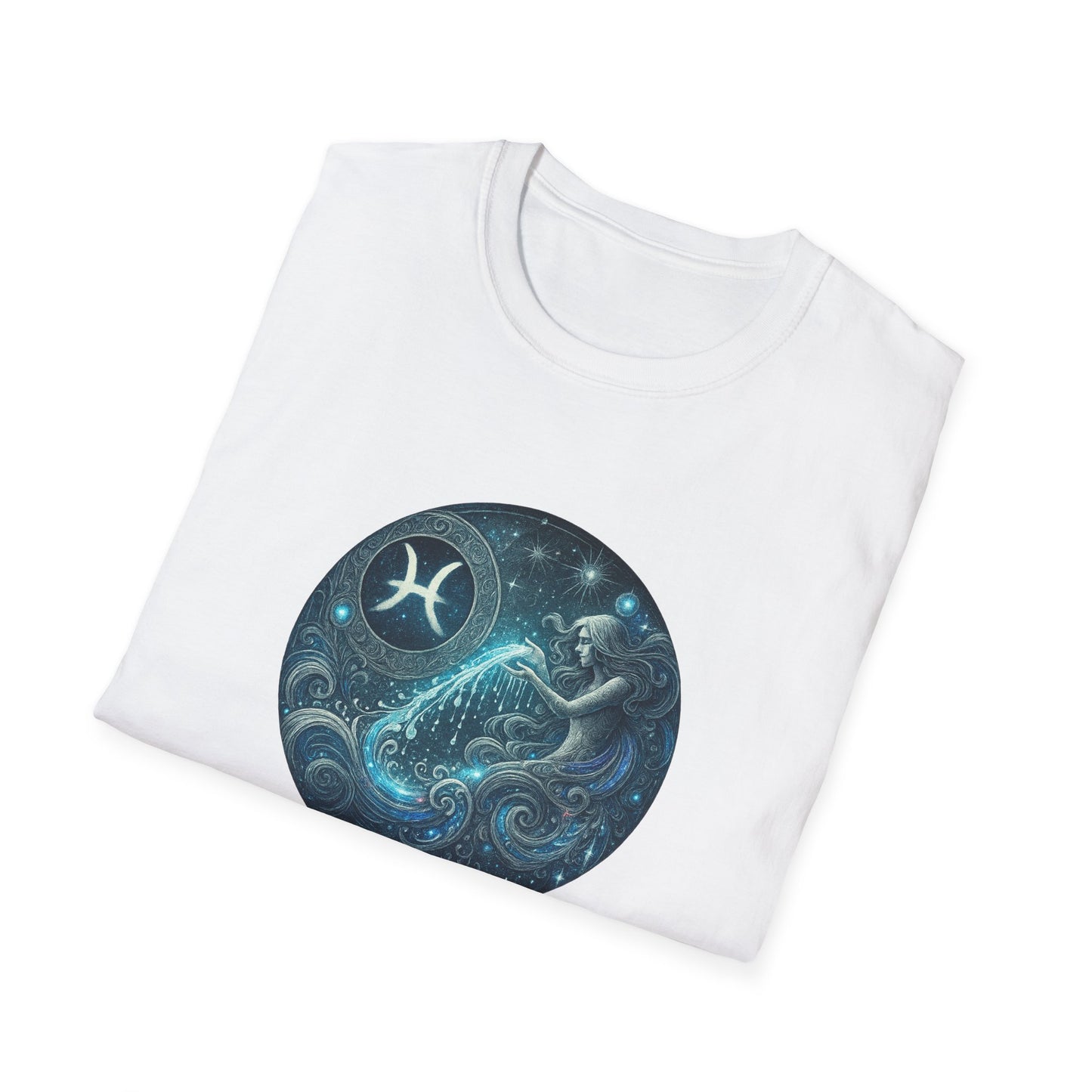 Aquarius Unisex Softsyle T-Shirt